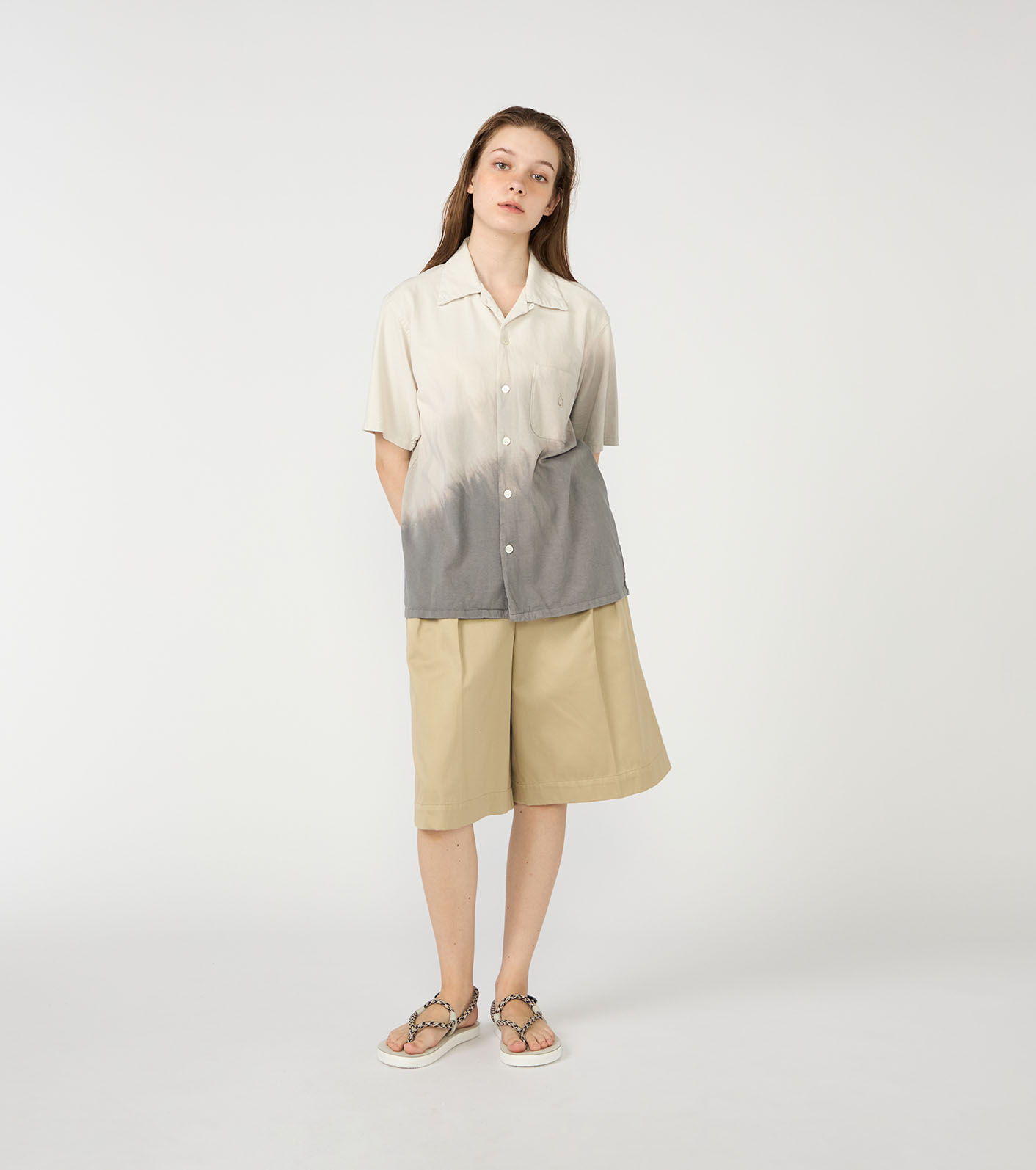 nanamica Exclusive Hand Dyed Gradation Shirt