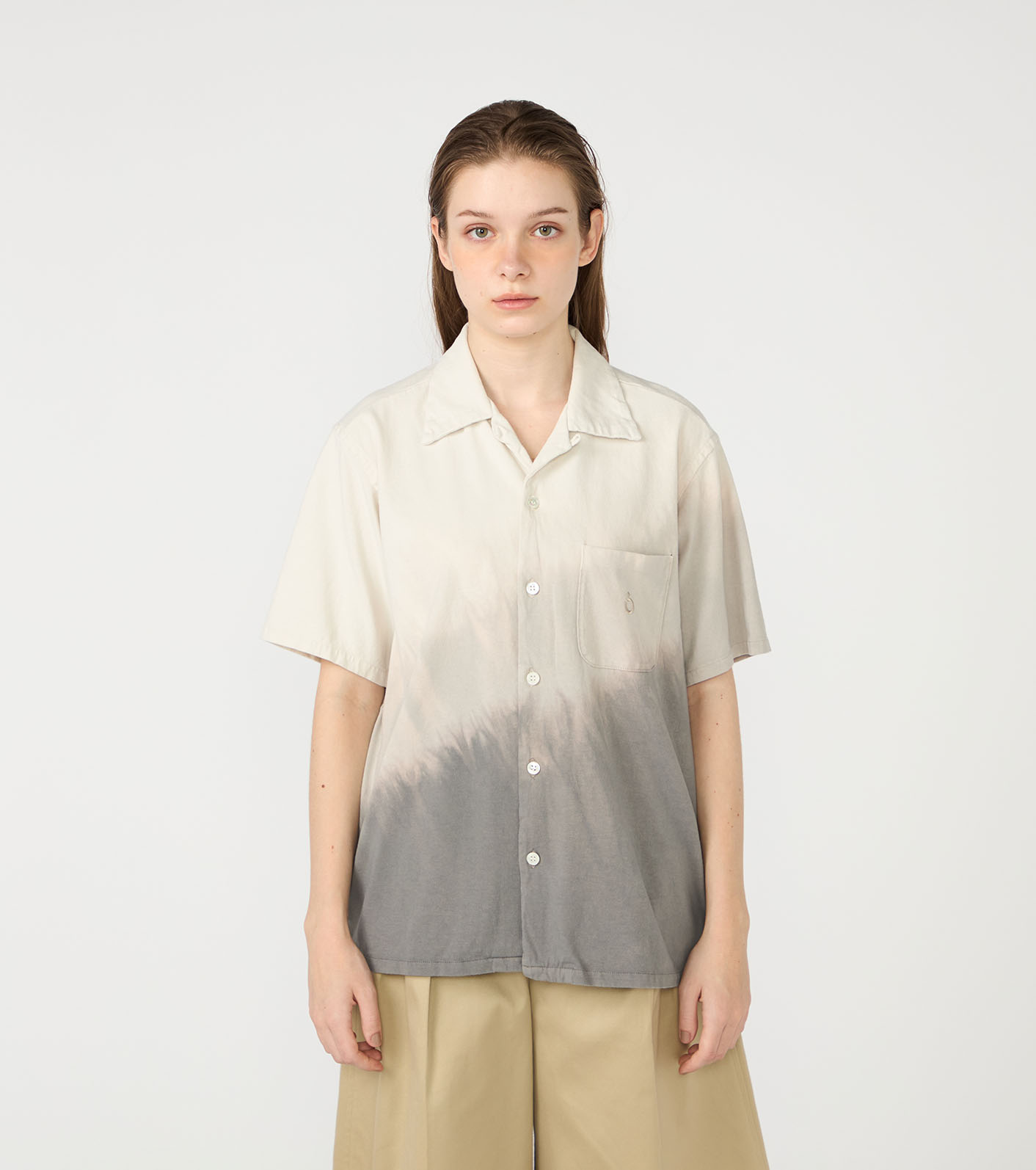 nanamica Exclusive Hand Dyed Gradation Shirt