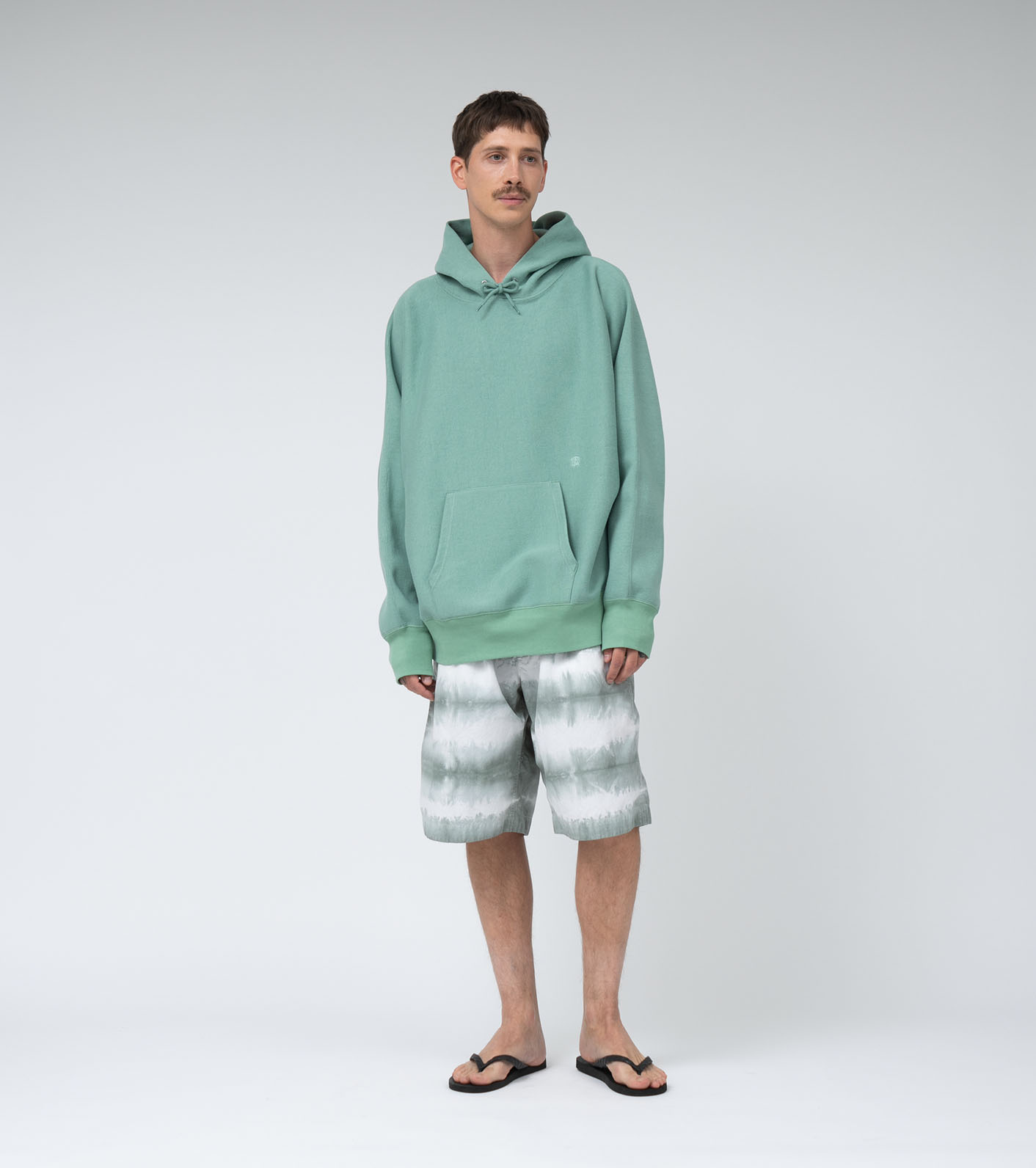 Hooded Pullover Sweat