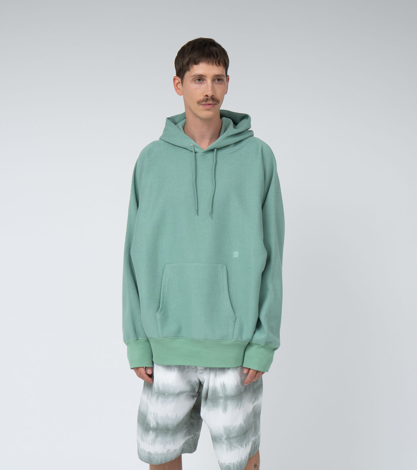 Hooded Pullover Sweat