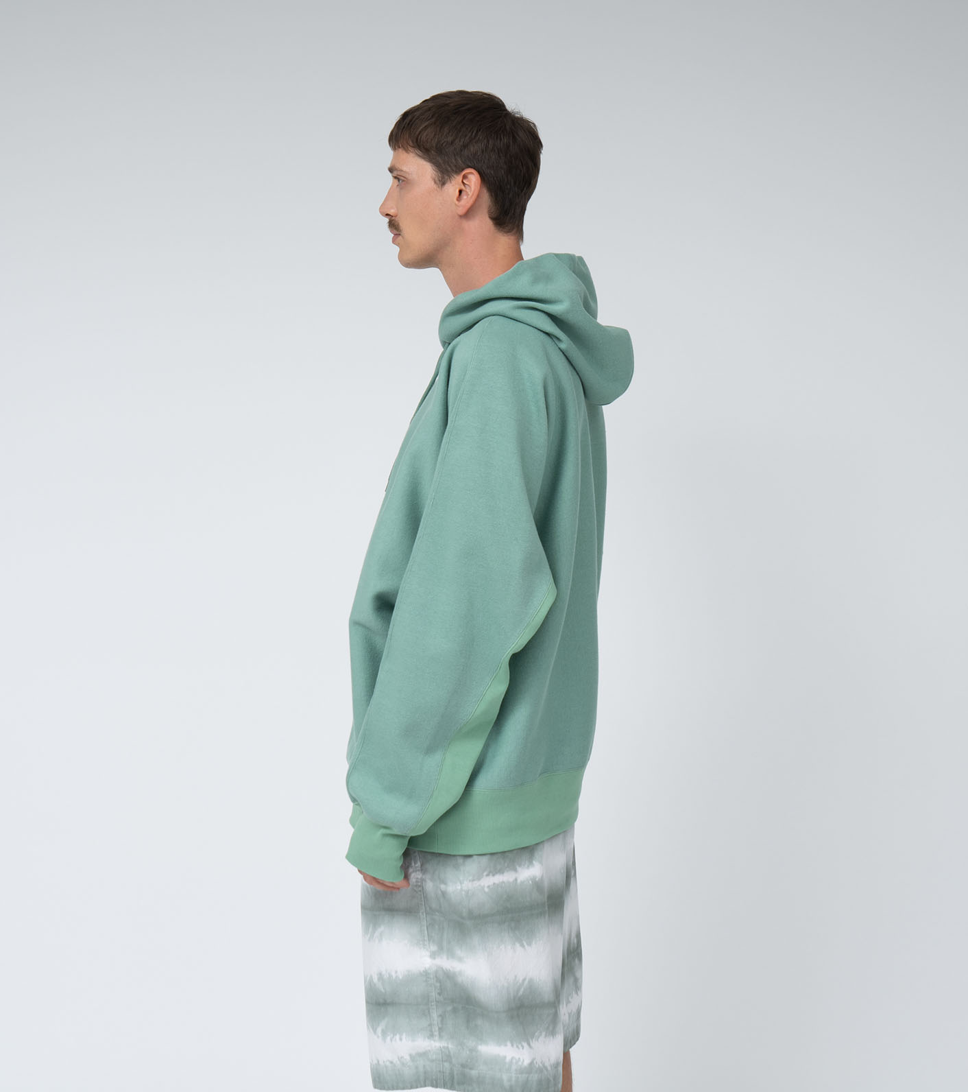 Hooded Pullover Sweat