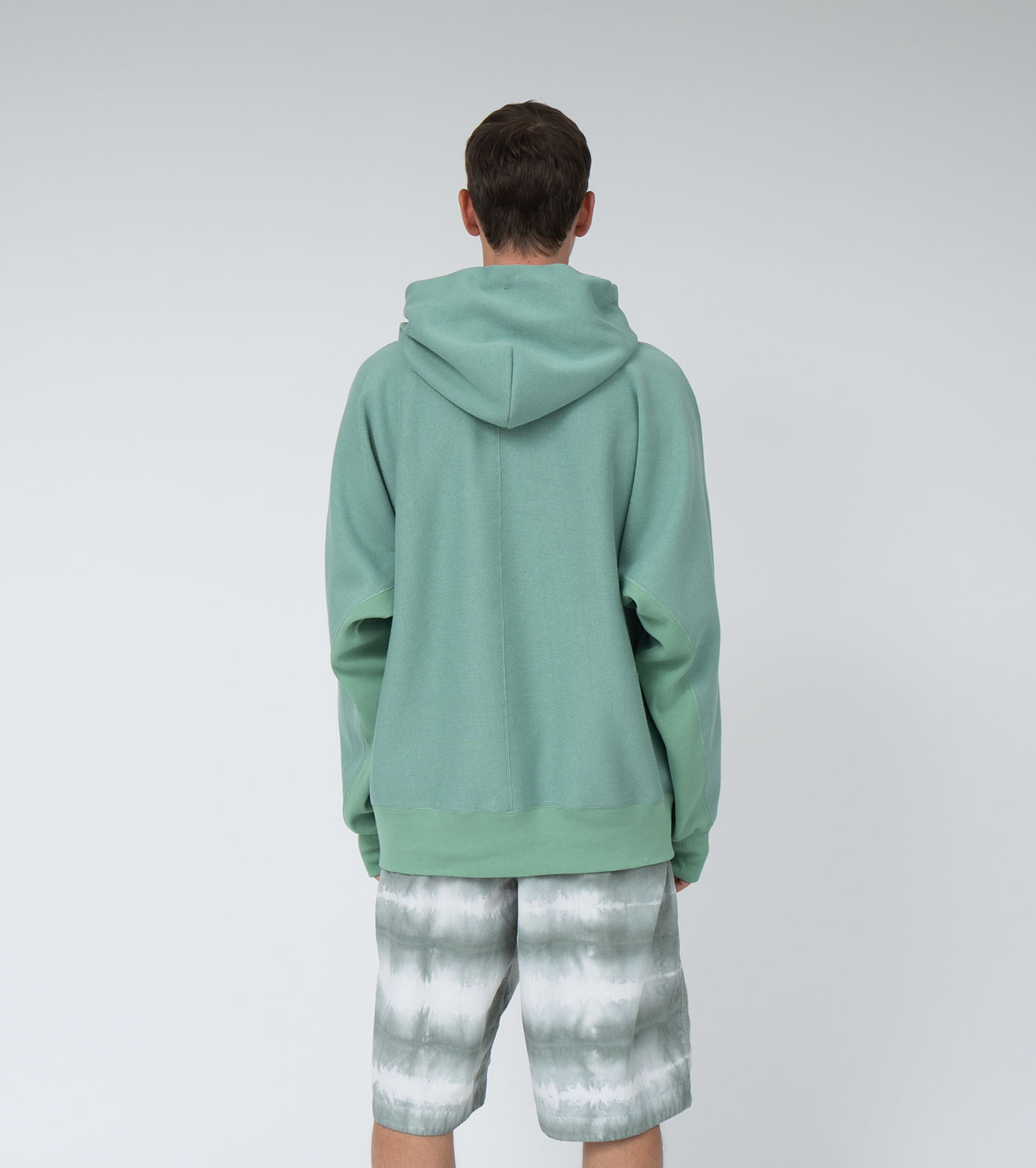 Hooded Pullover Sweat