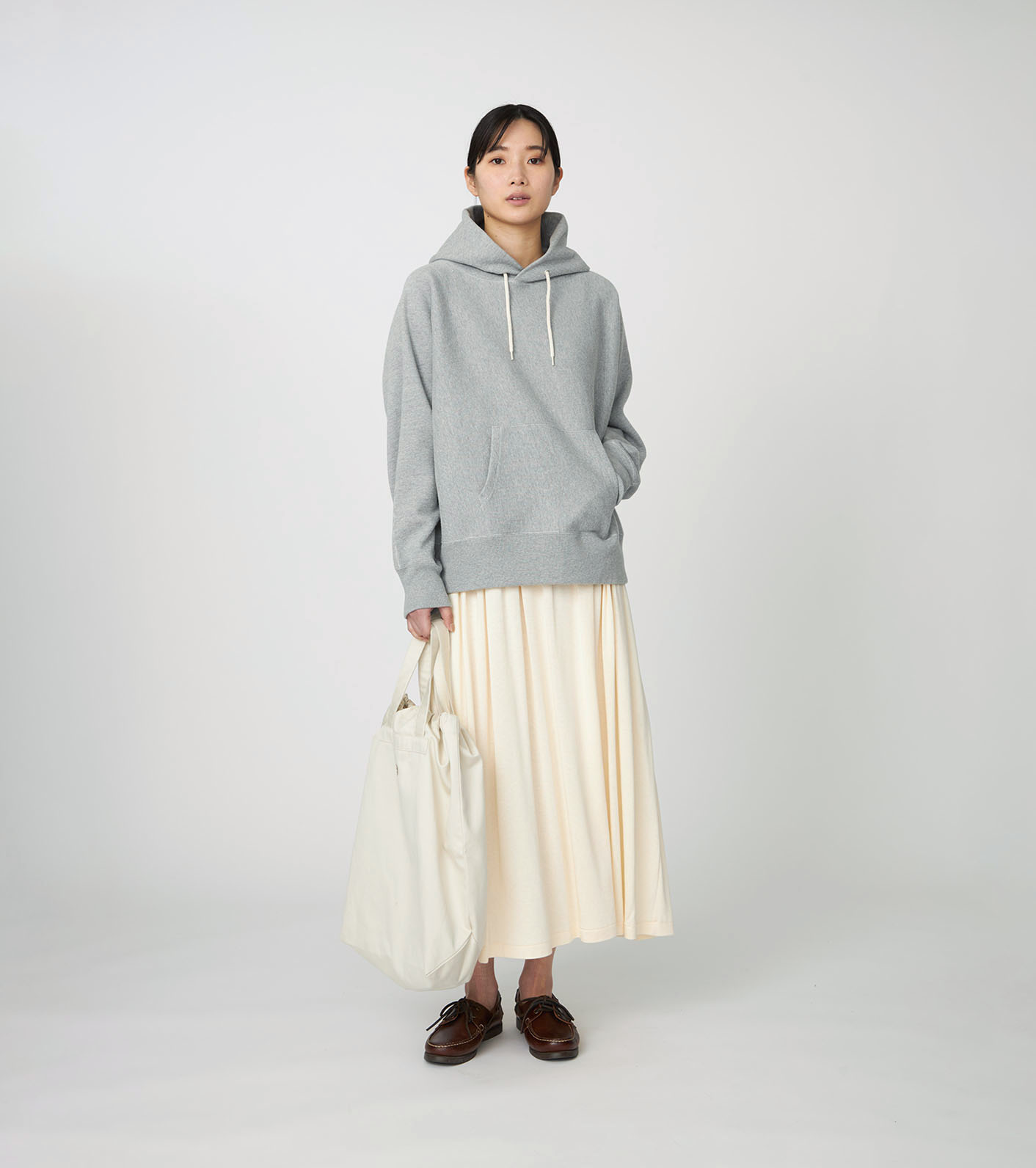 Hooded Pullover Sweat