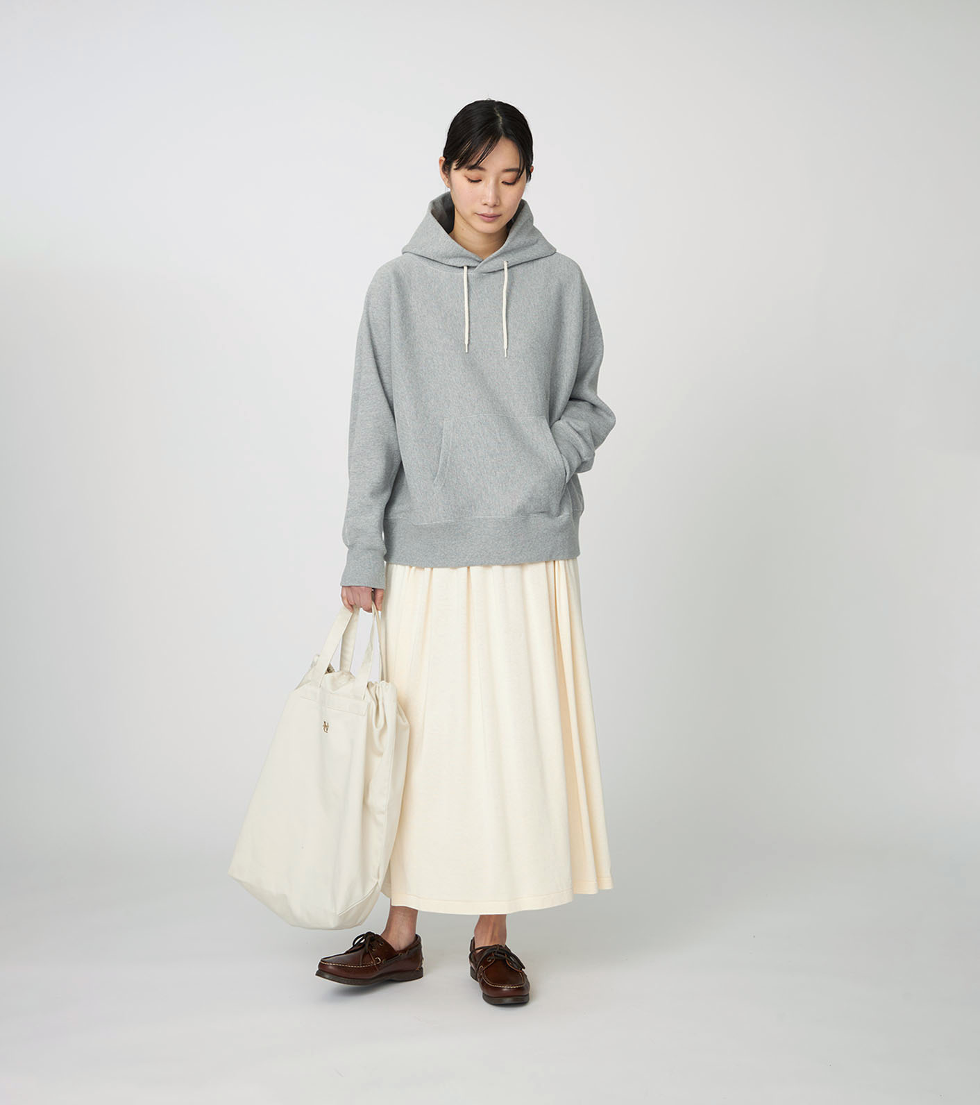 Hooded Pullover Sweat