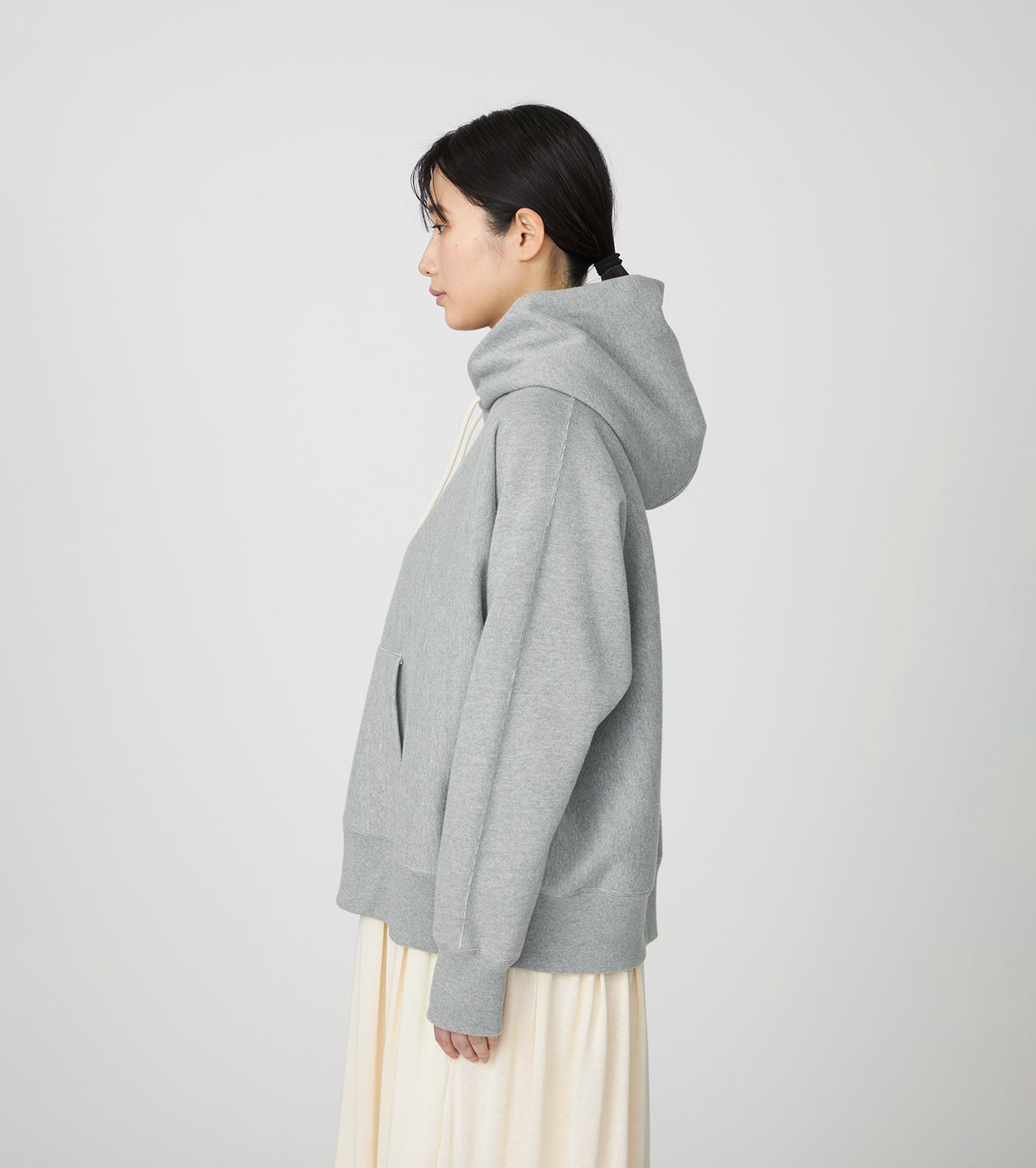 Hooded Pullover Sweat