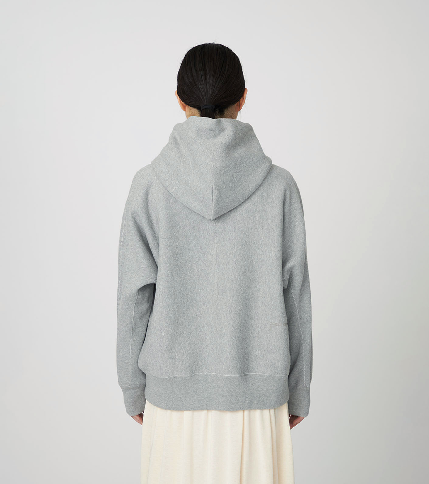 Hooded Pullover Sweat