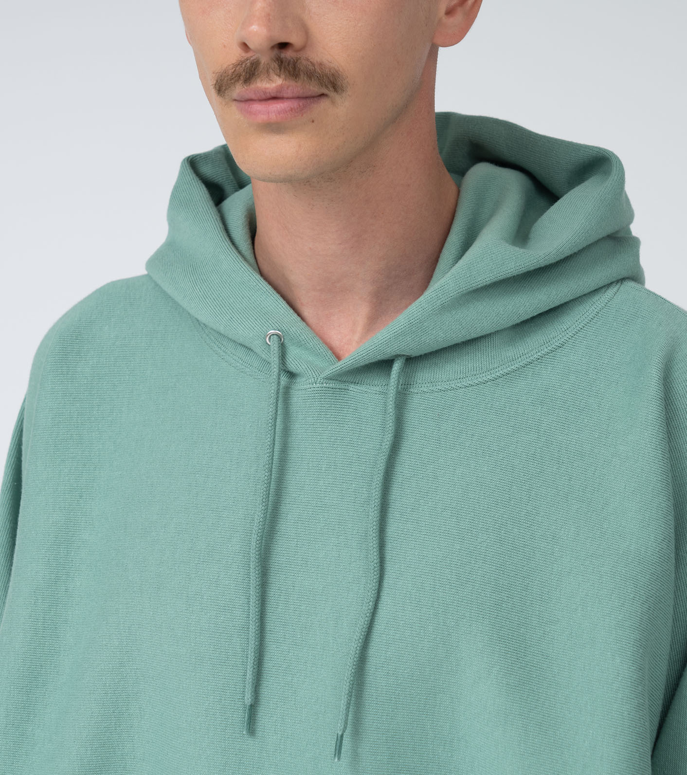 Hooded Pullover Sweat