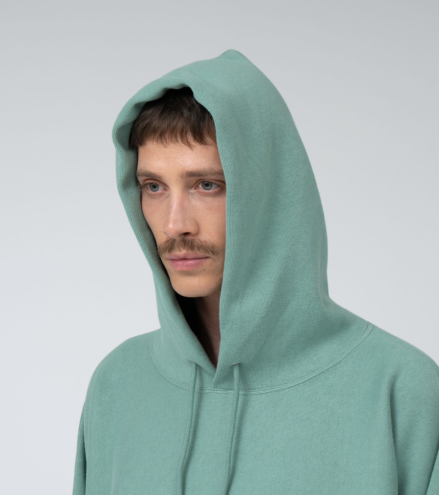 Hooded Pullover Sweat
