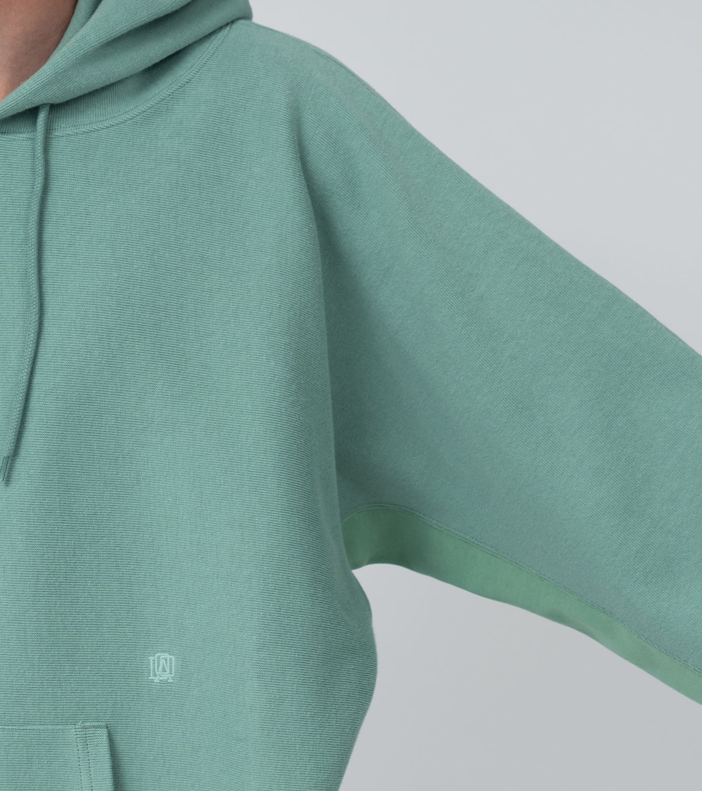 Hooded Pullover Sweat
