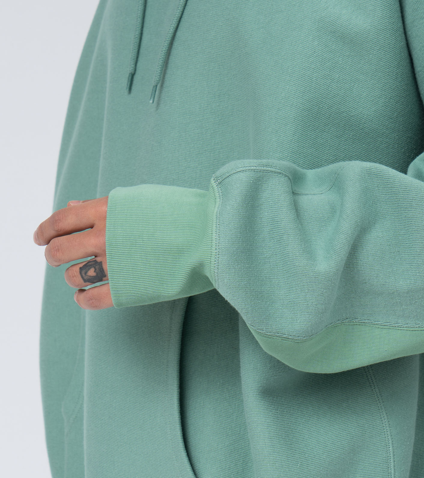 Hooded Pullover Sweat