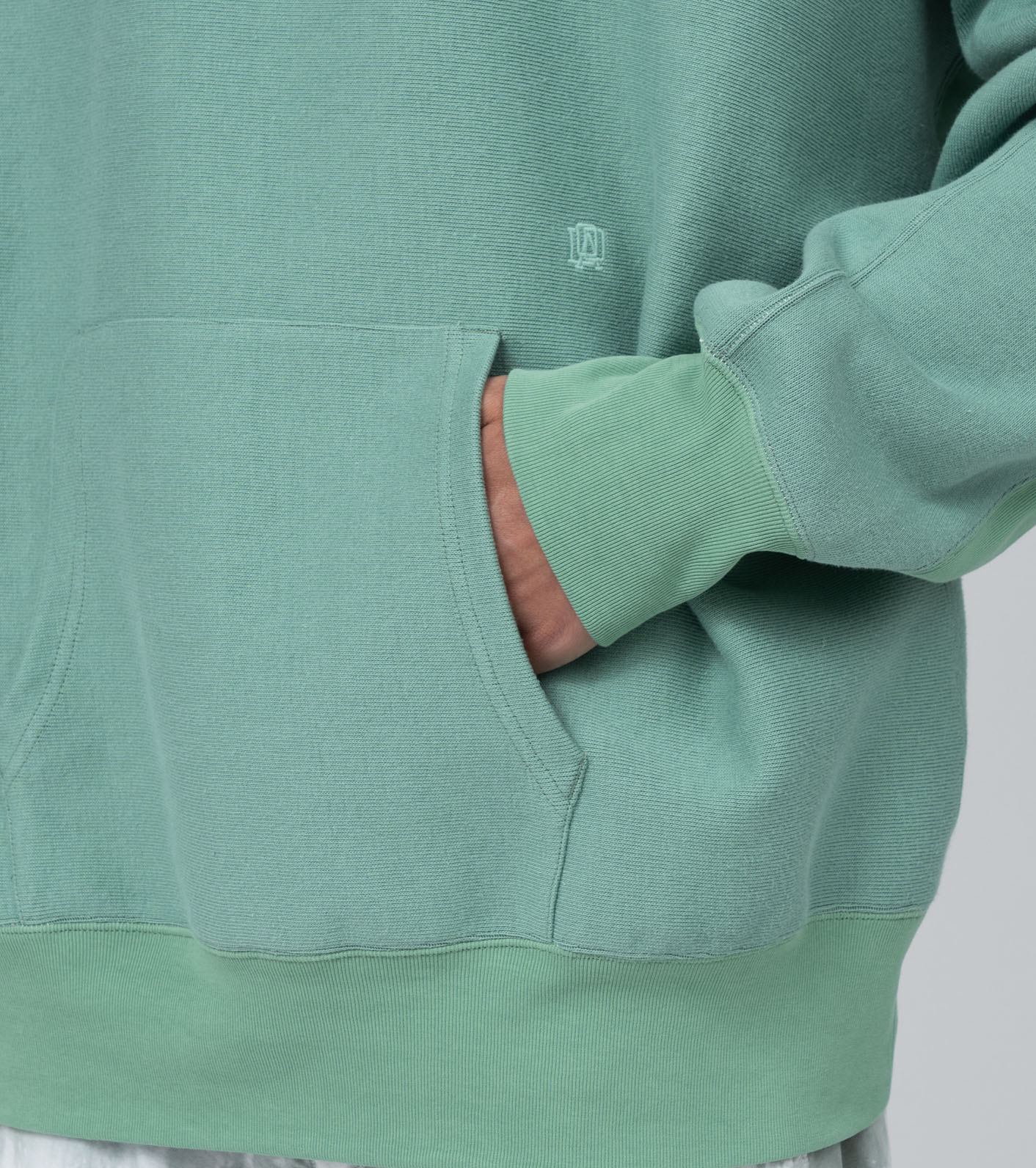 Hooded Pullover Sweat