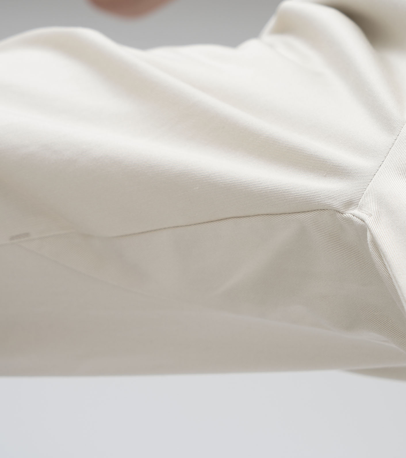 Wide Straight Chino Pants