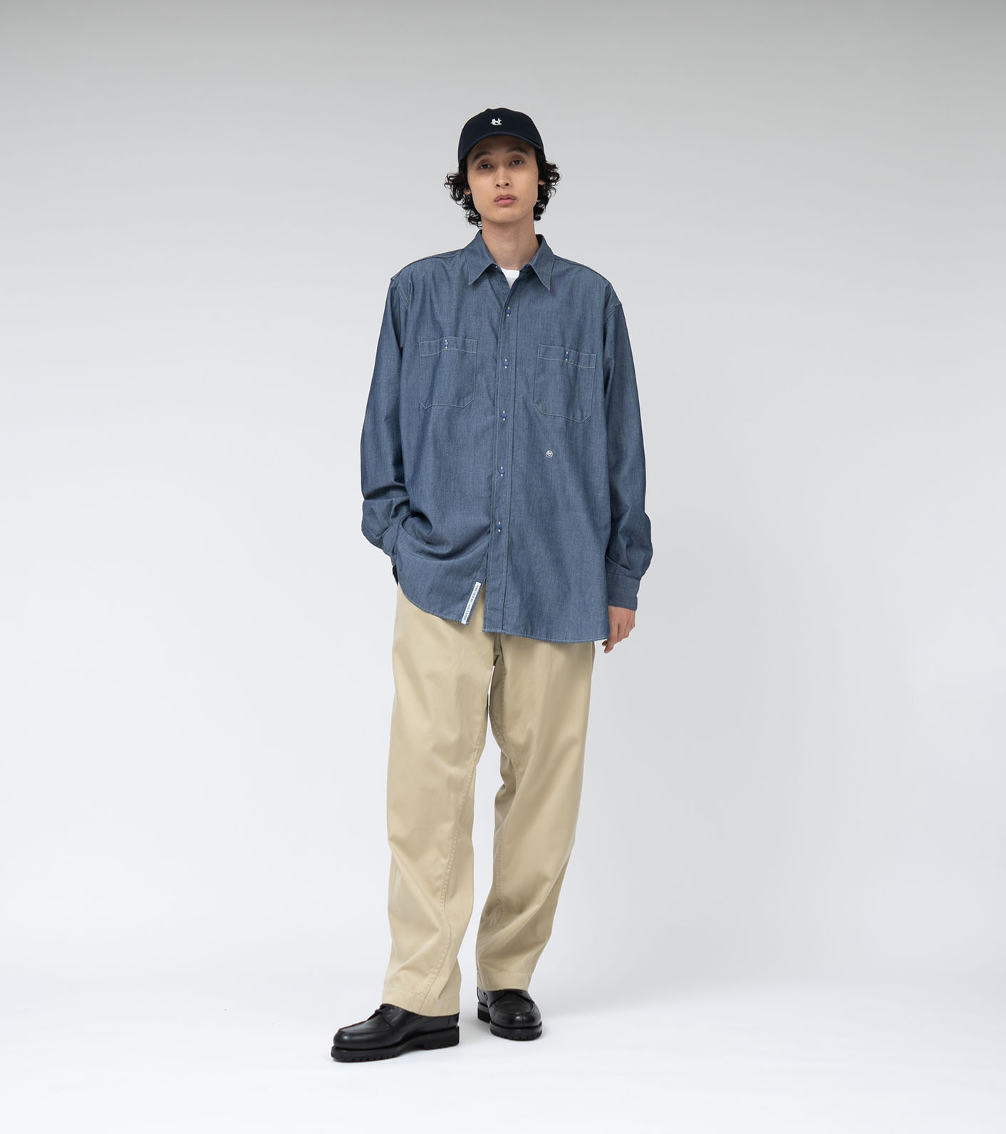 Wide Chino Pants
