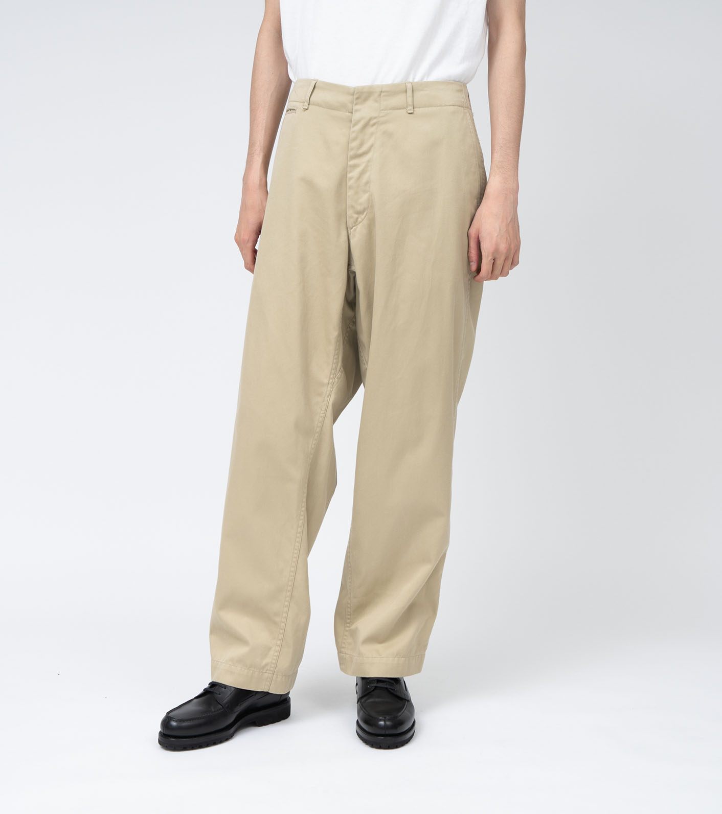 Wide Chino Pants
