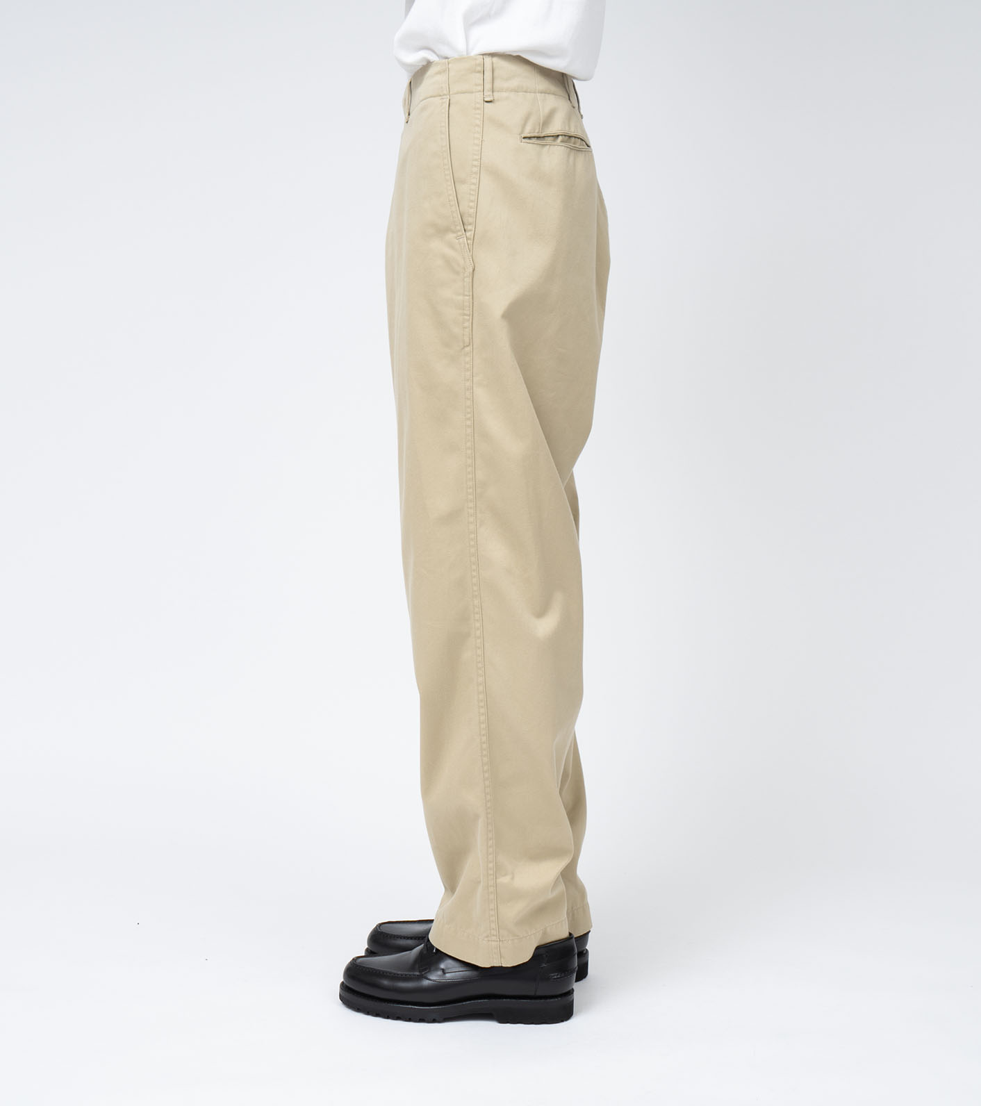 Wide Chino Pants
