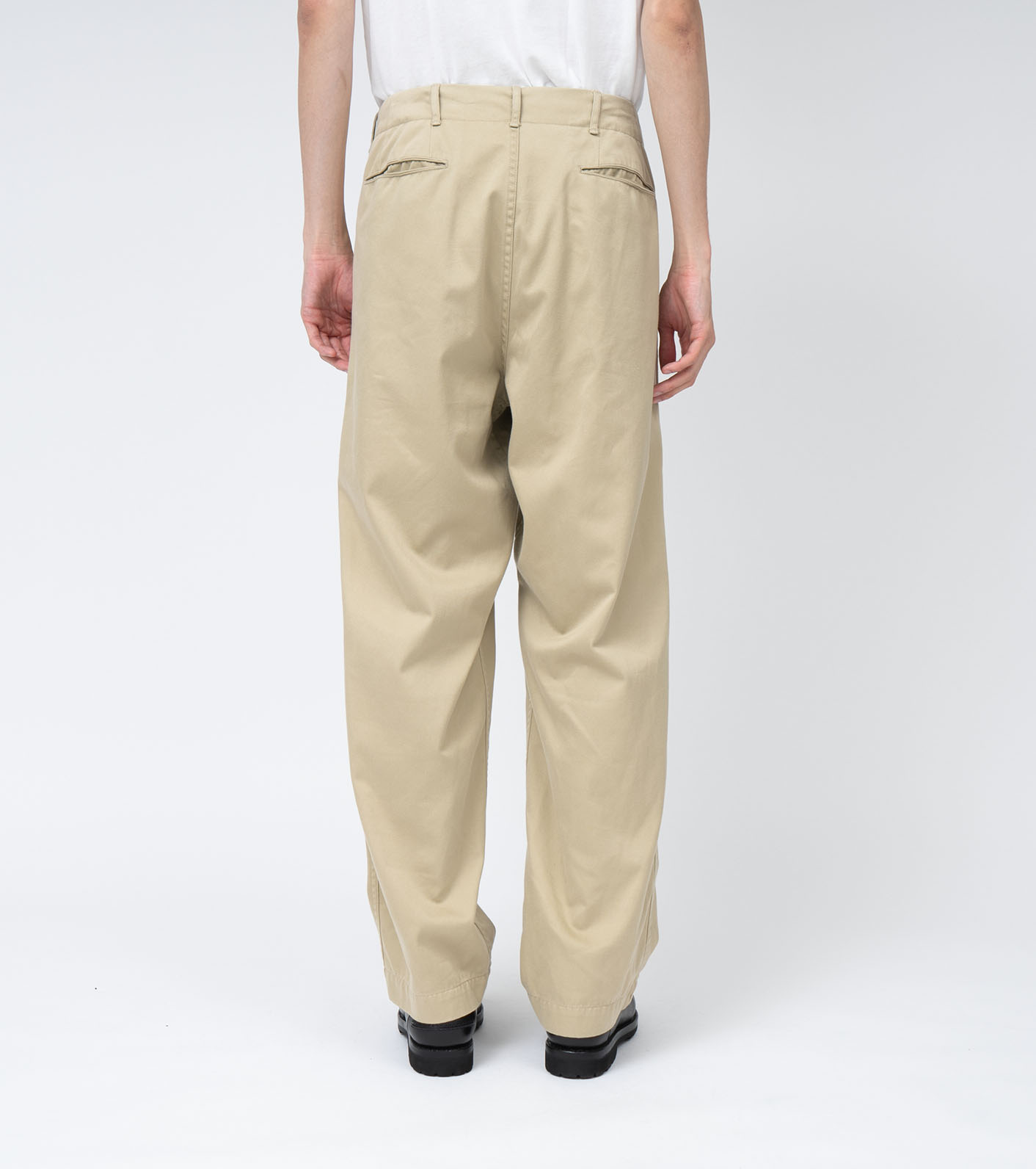 Wide Chino Pants