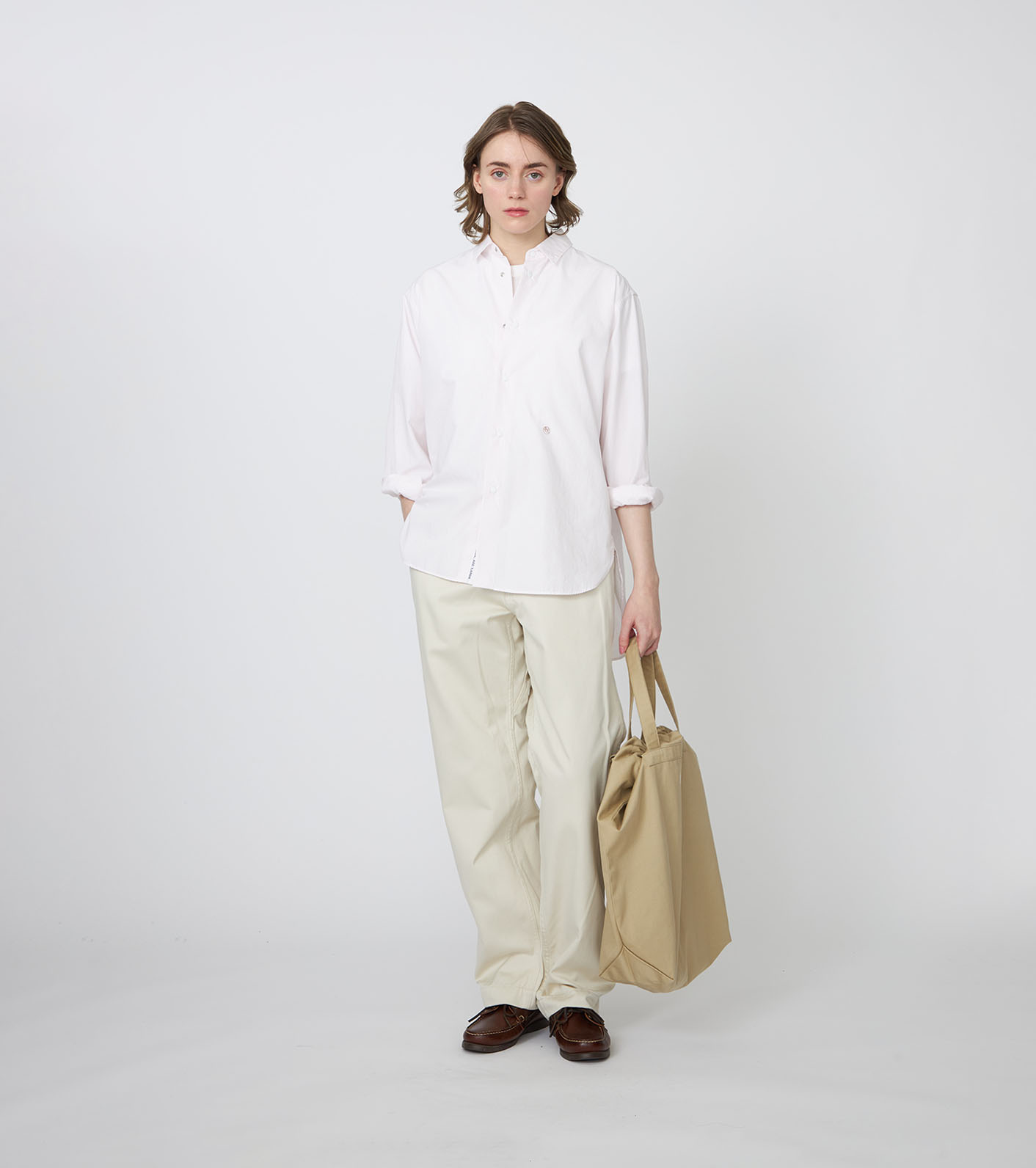 Wide Chino Pants