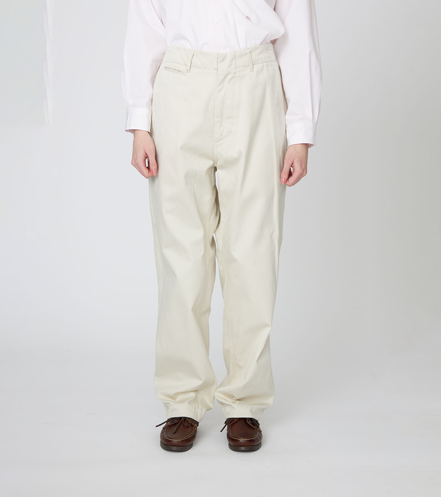 Wide Chino Pants