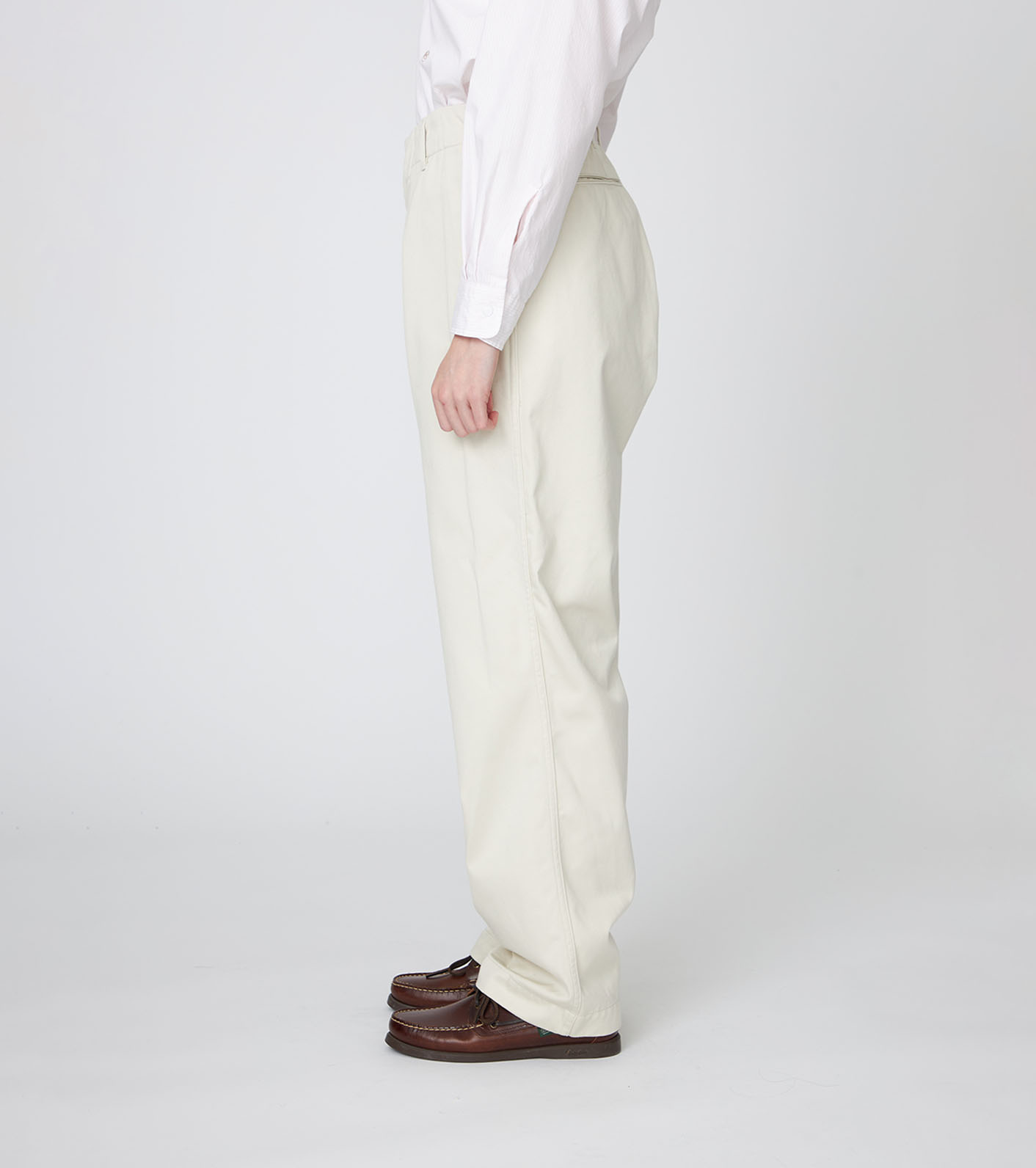 Wide Chino Pants