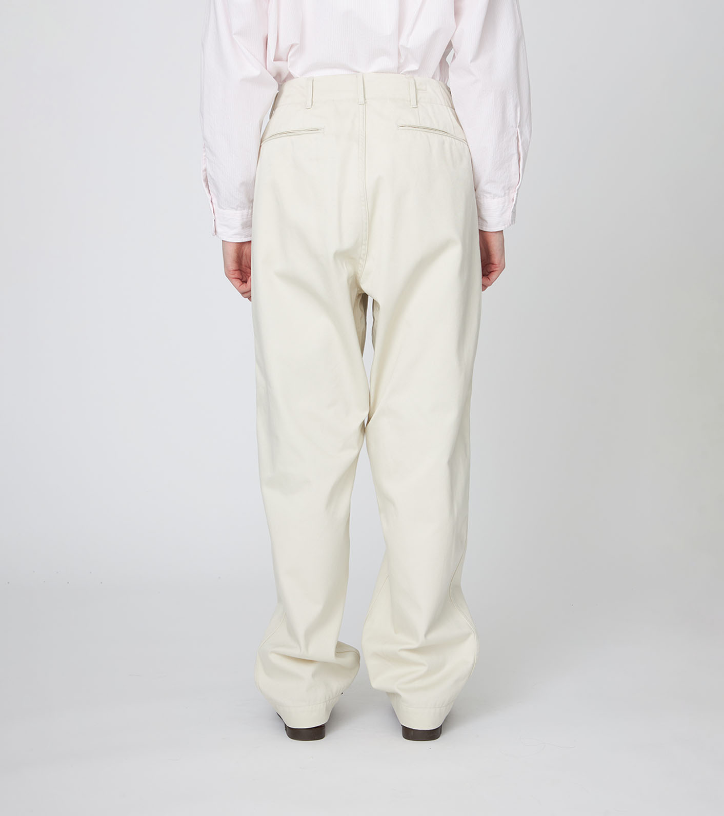 Wide Chino Pants