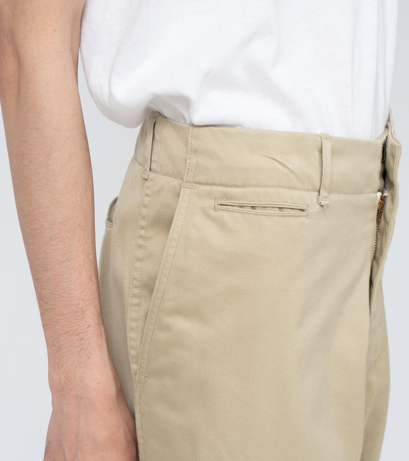 Wide Chino Pants