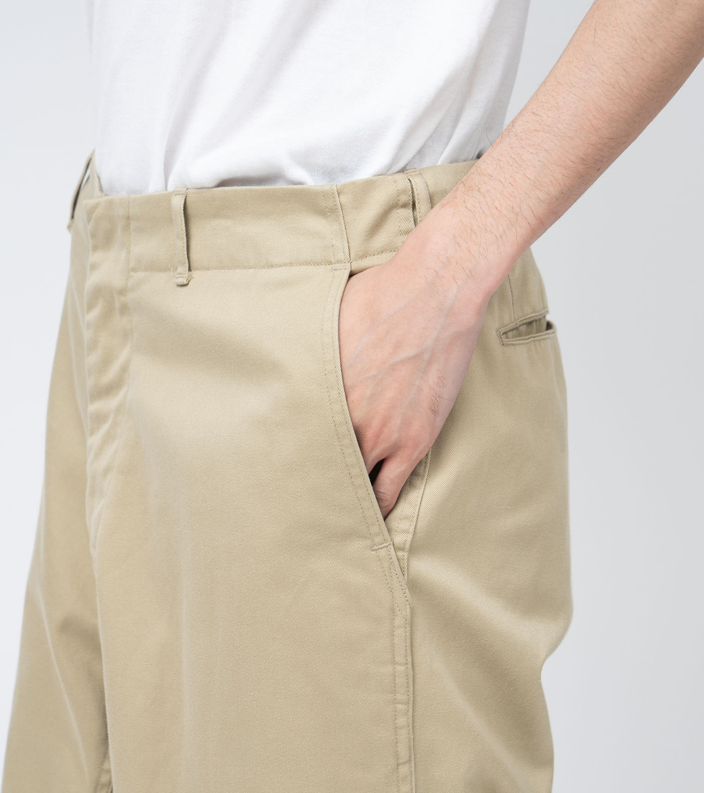 Wide Chino Pants