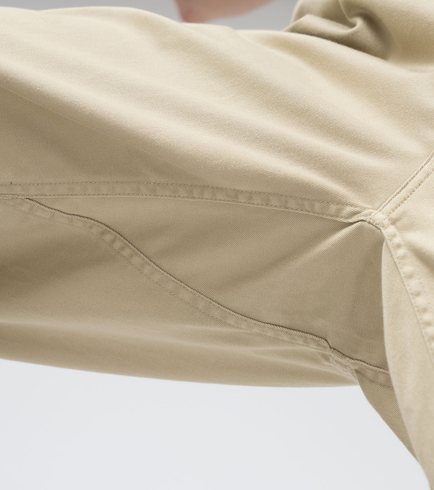 Wide Chino Pants
