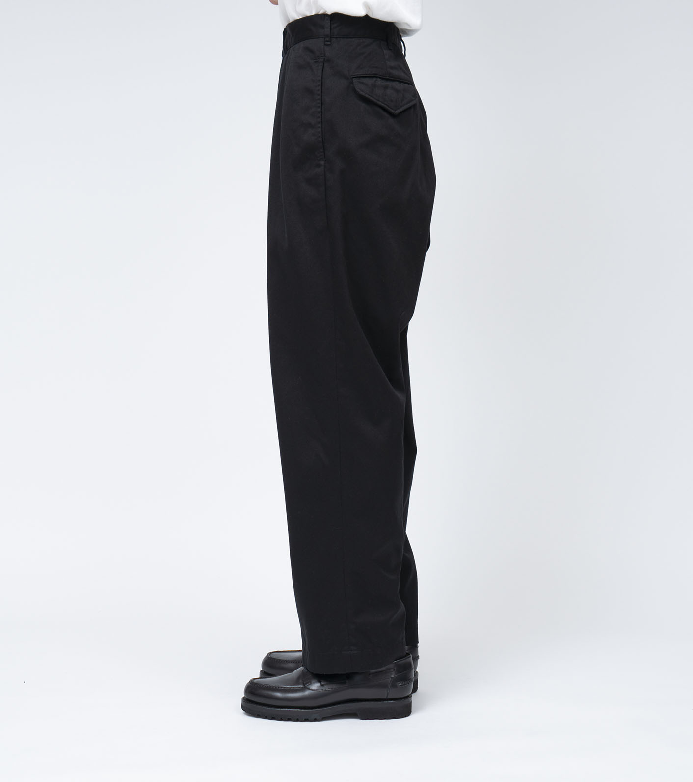 Double Pleat Chino Pants