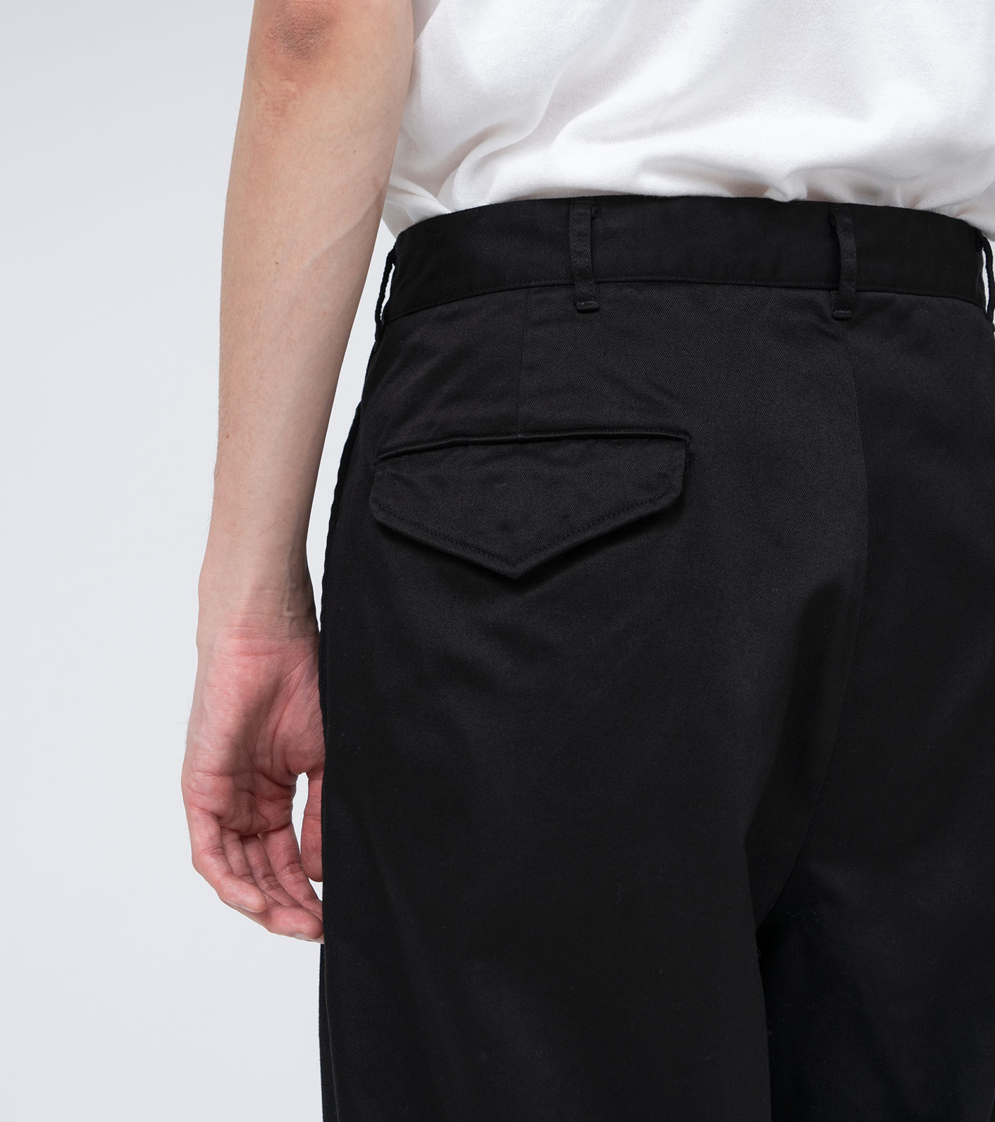 Double Pleat Chino Pants