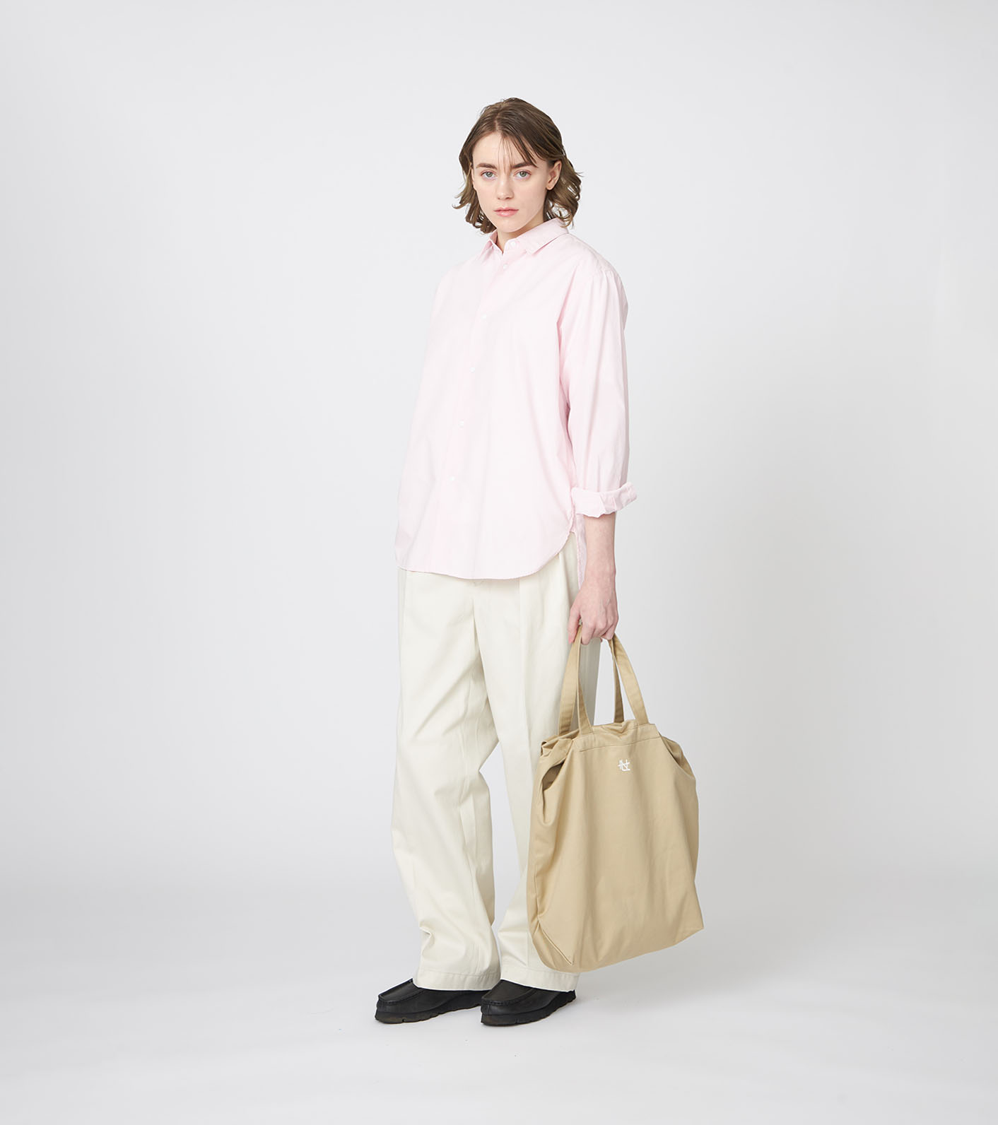 Double Pleat Chino Pants