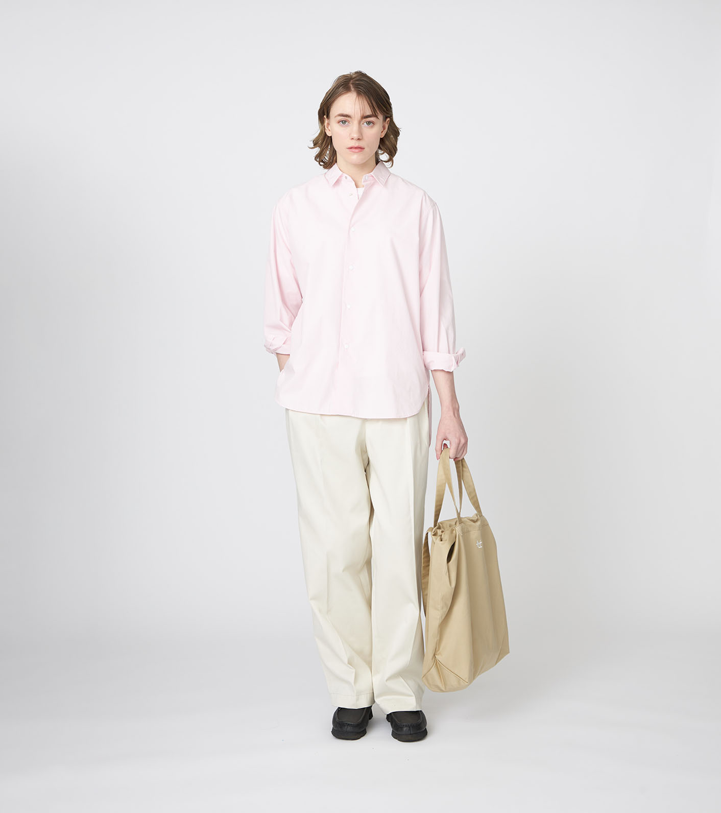 Double Pleat Chino Pants