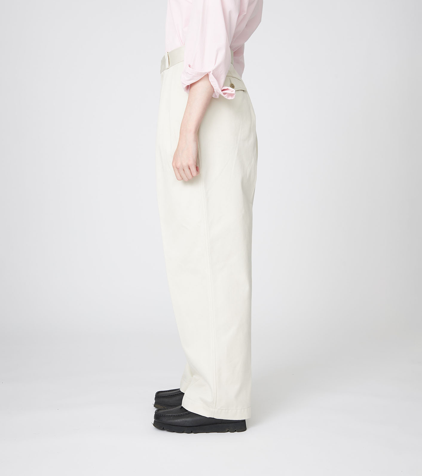 Double Pleat Chino Pants