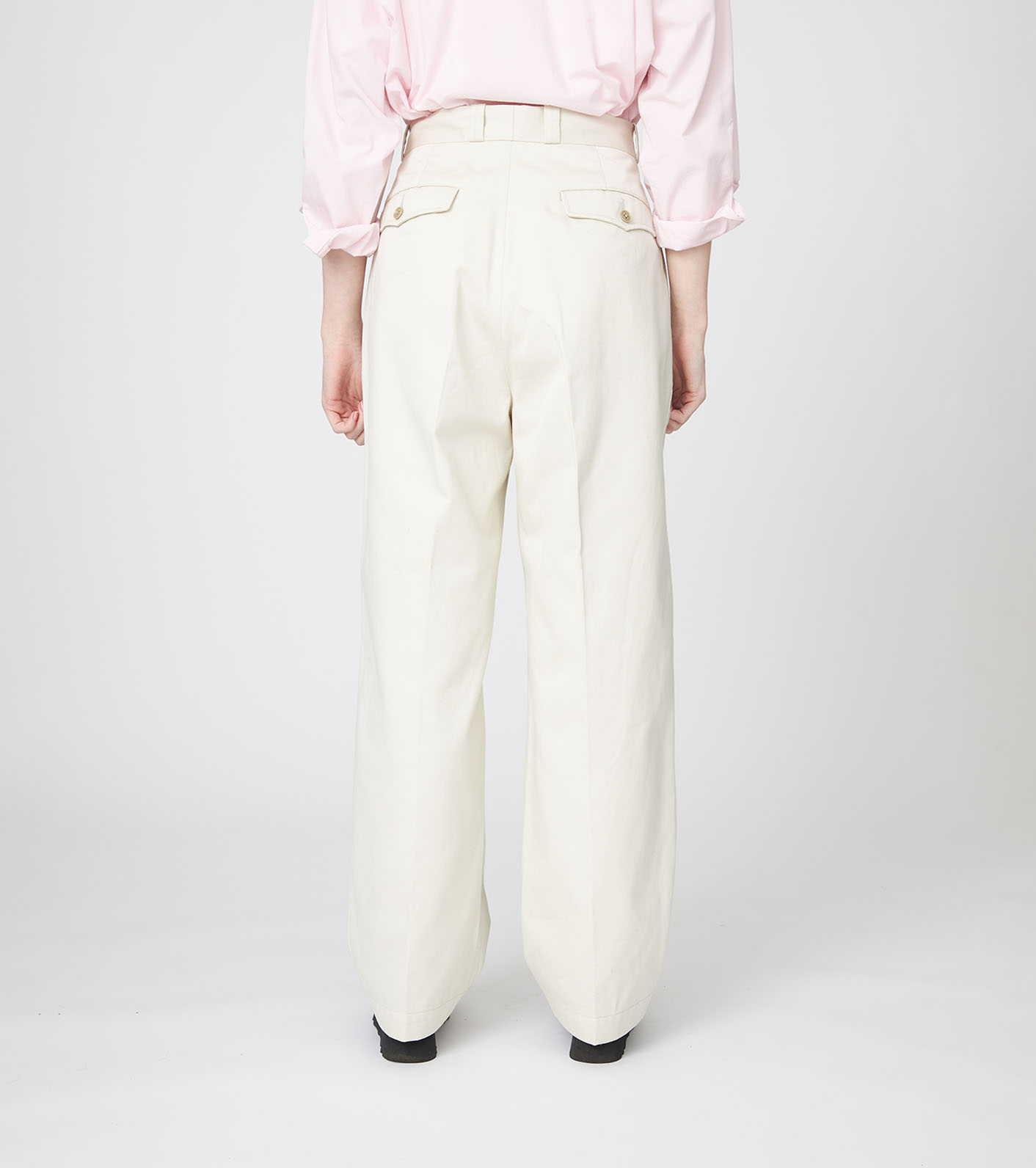 Double Pleat Chino Pants