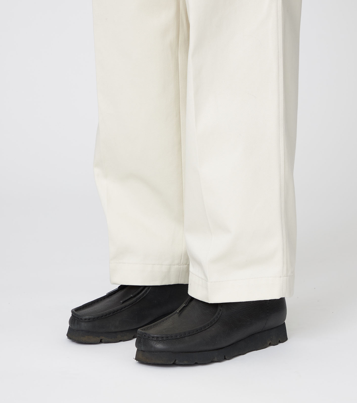 Double Pleat Chino Pants
