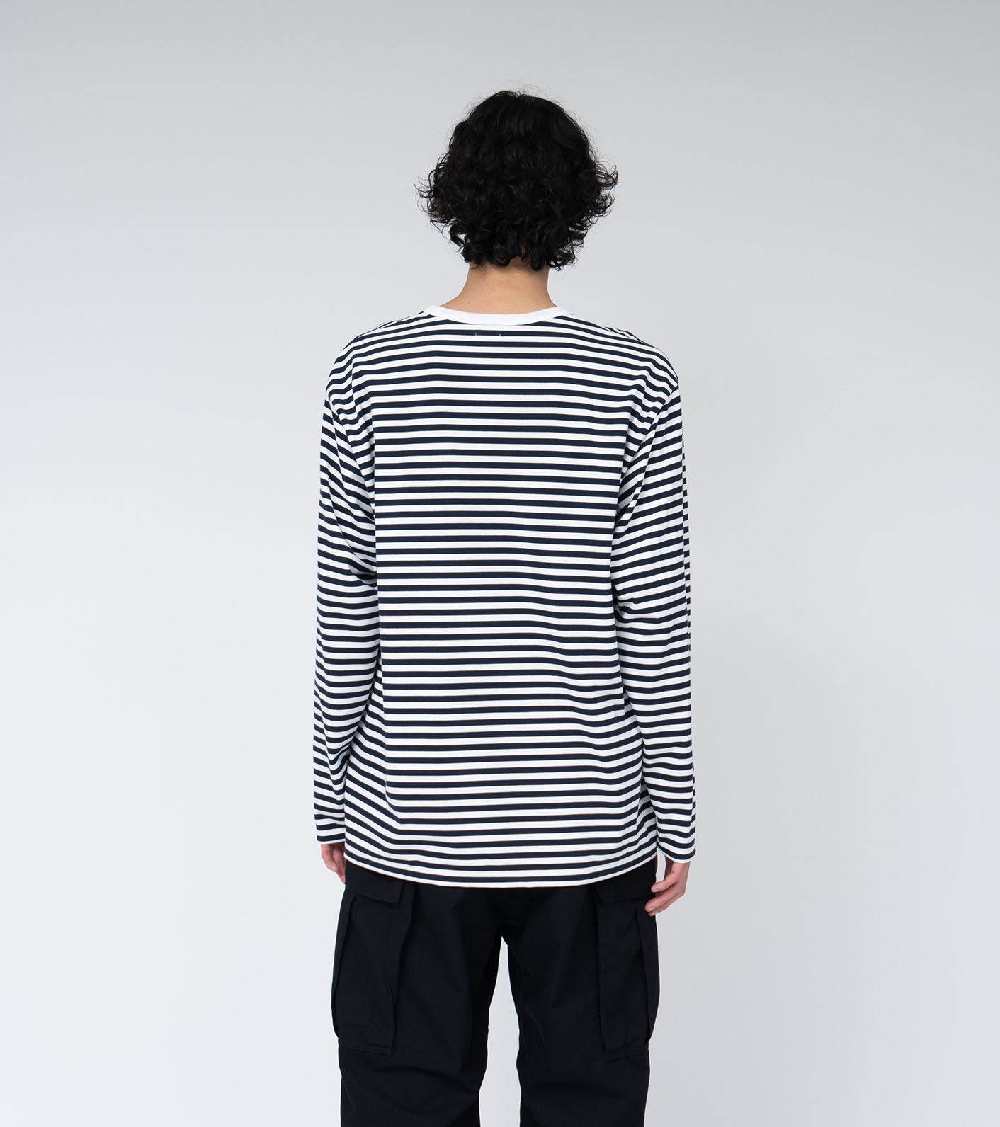 COOLMAX Stripe Jersey L/S Tee