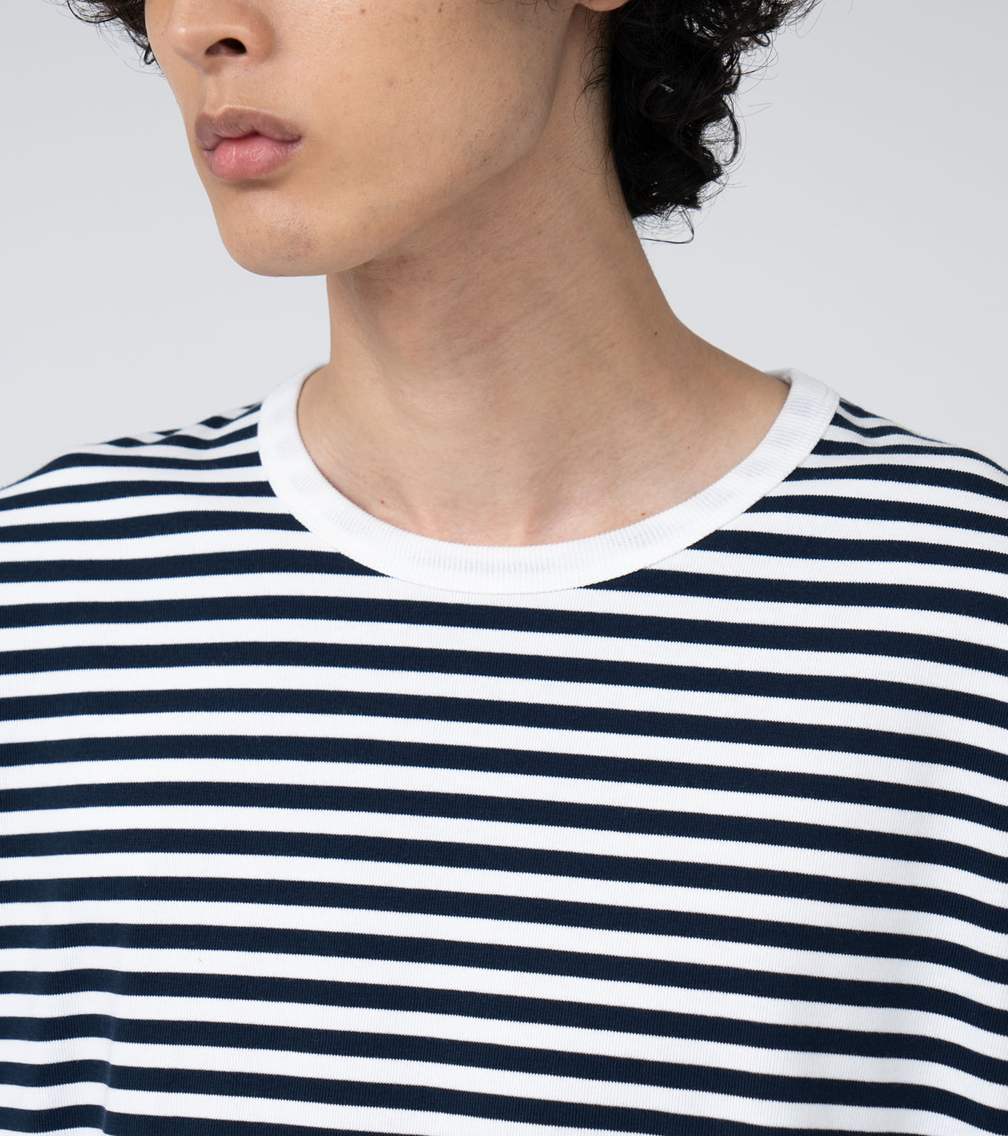 COOLMAX Stripe Jersey L/S Tee