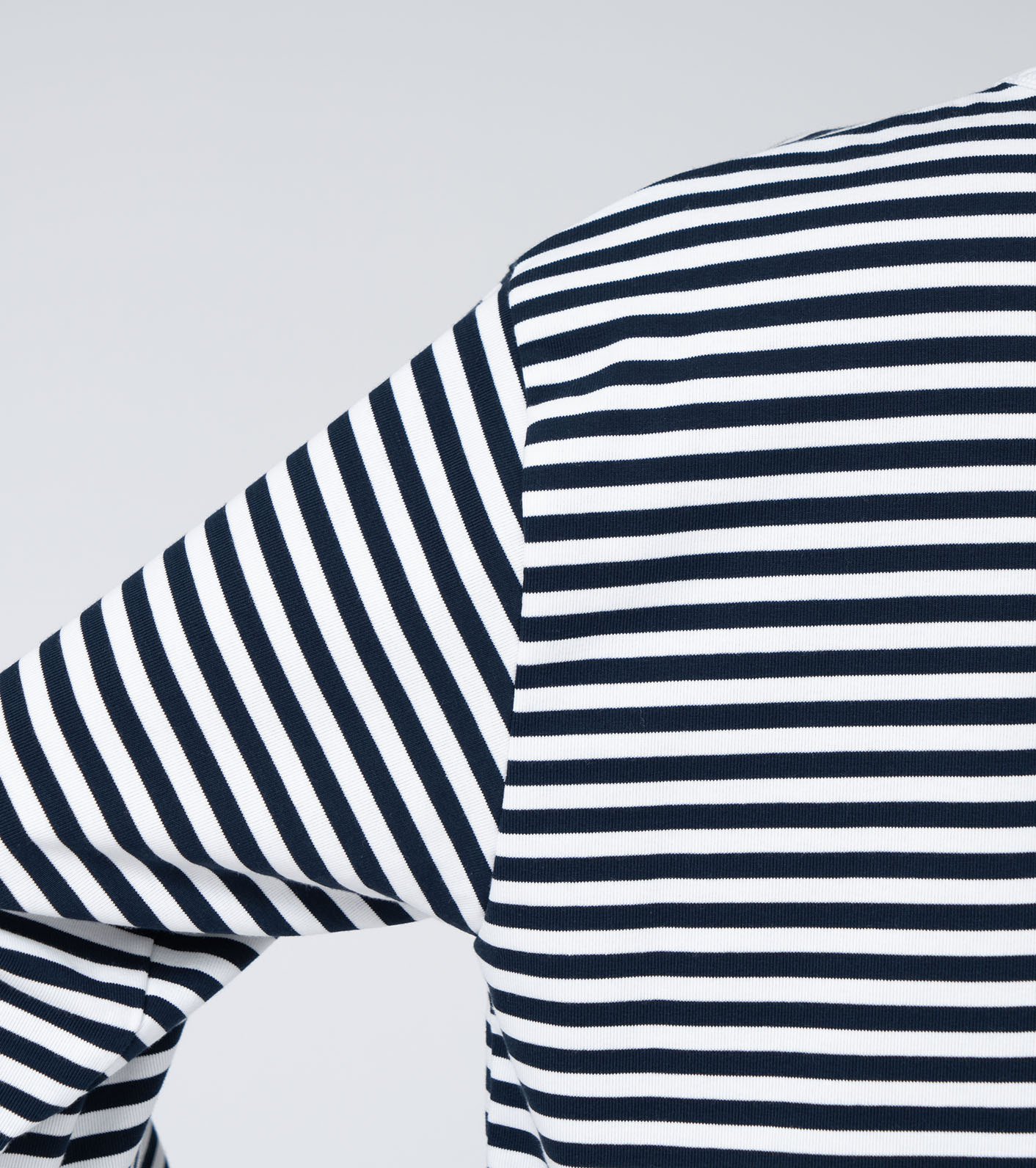 COOLMAX Stripe Jersey L/S Tee