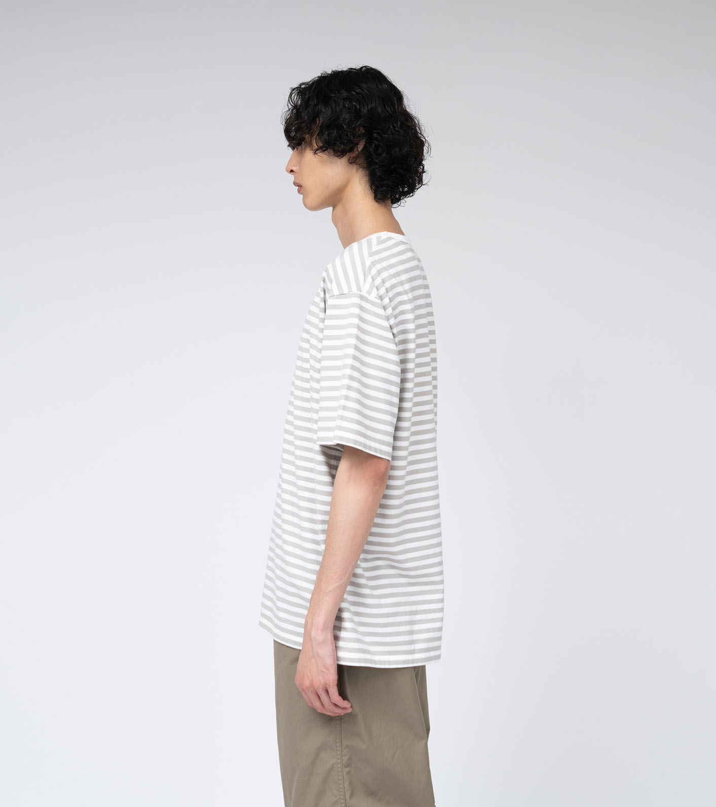 COOLMAX Stripe Jersey Tee