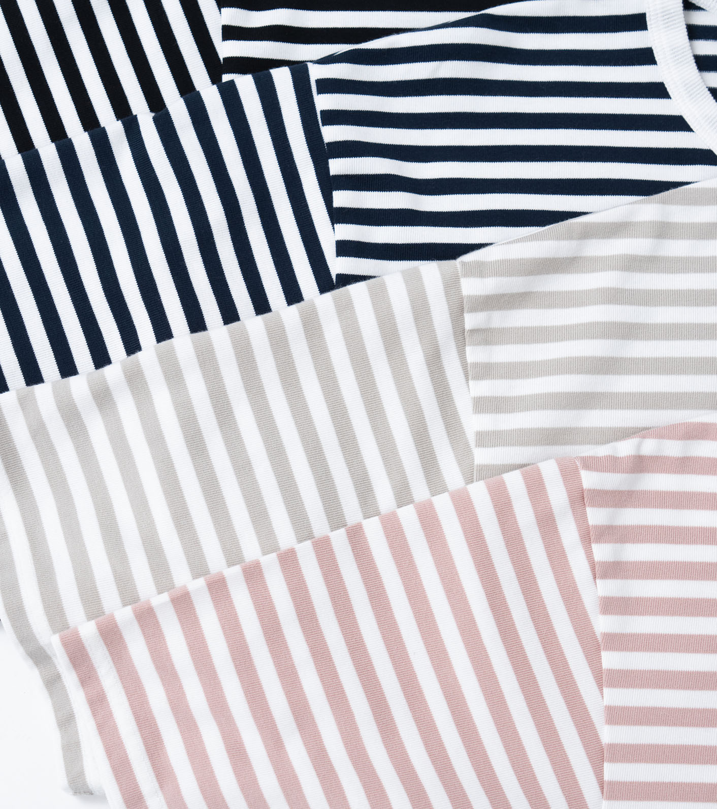 COOLMAX Stripe Jersey Tee