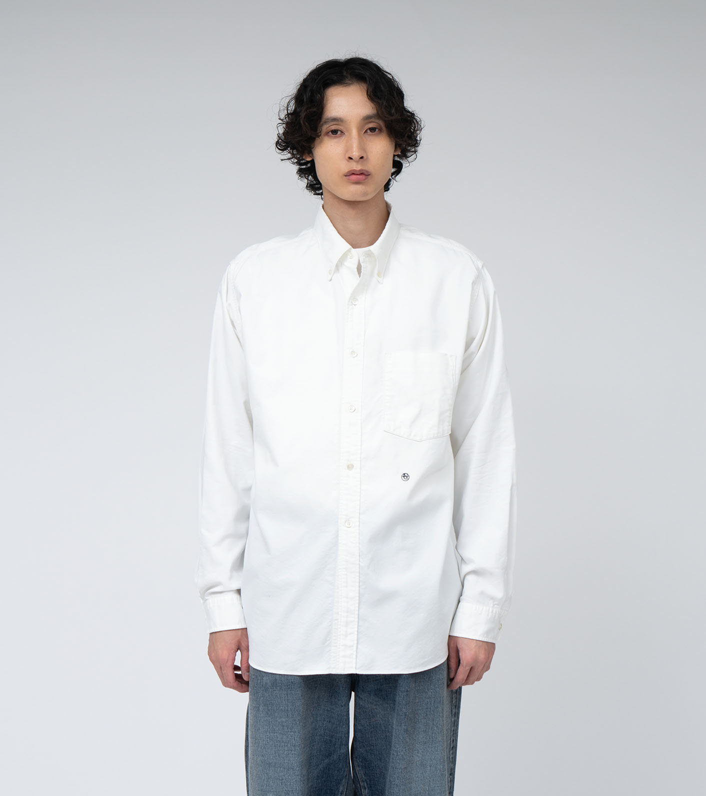 Button Down Wind Shirt