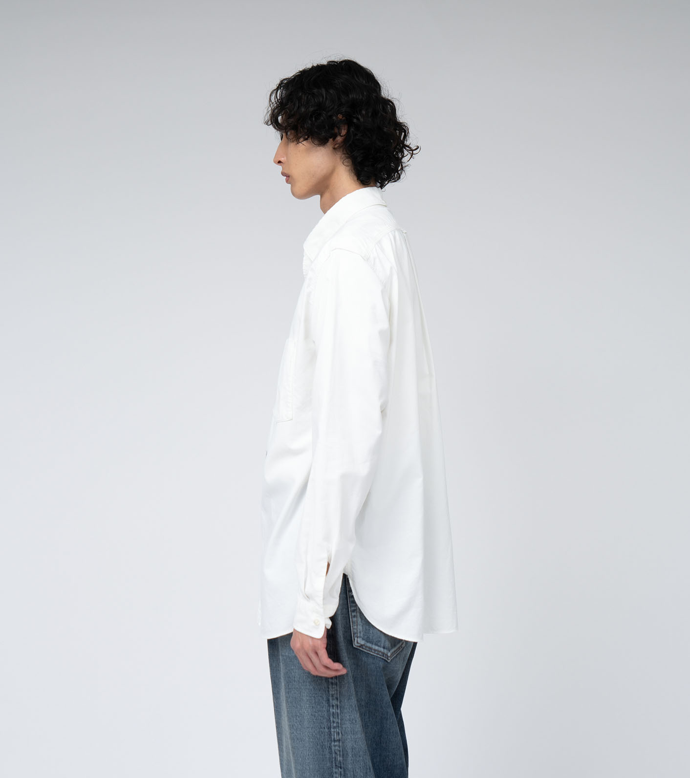 Button Down Wind Shirt