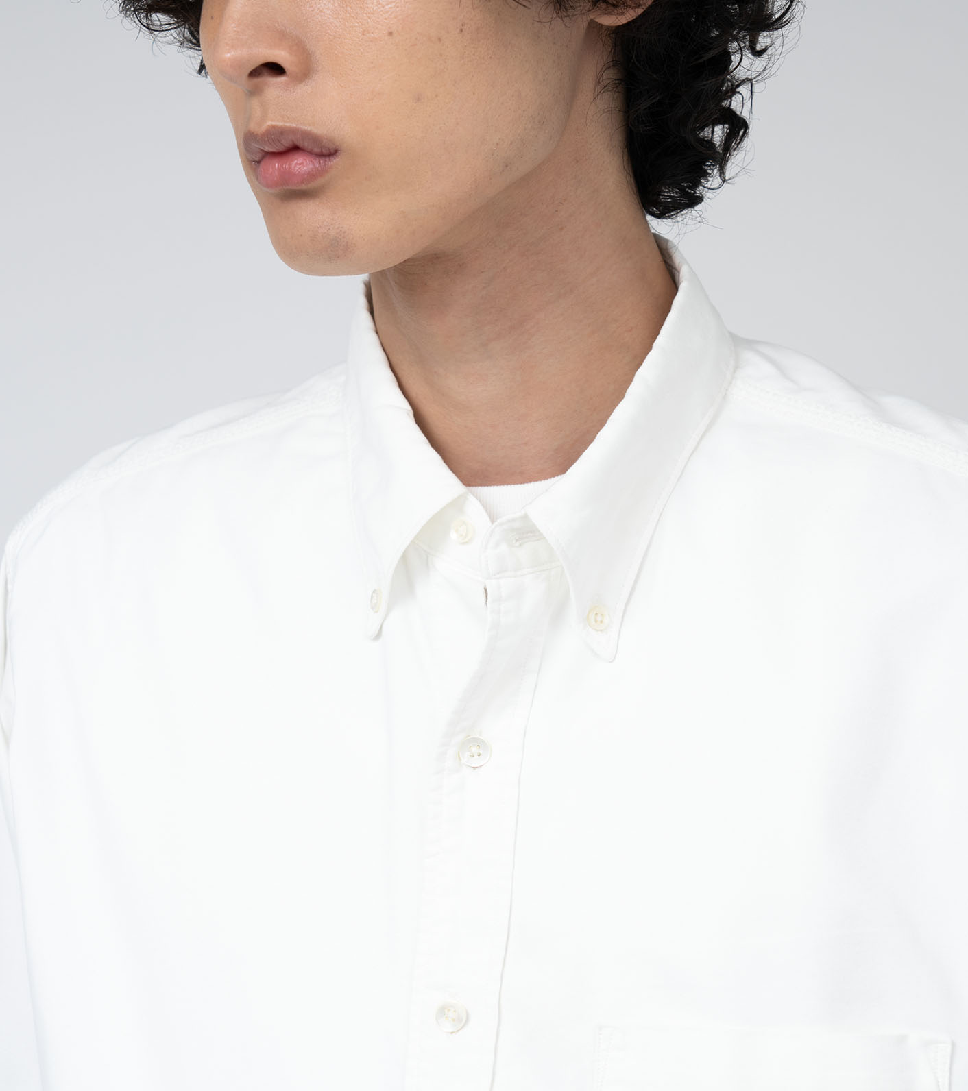 Button Down Wind Shirt