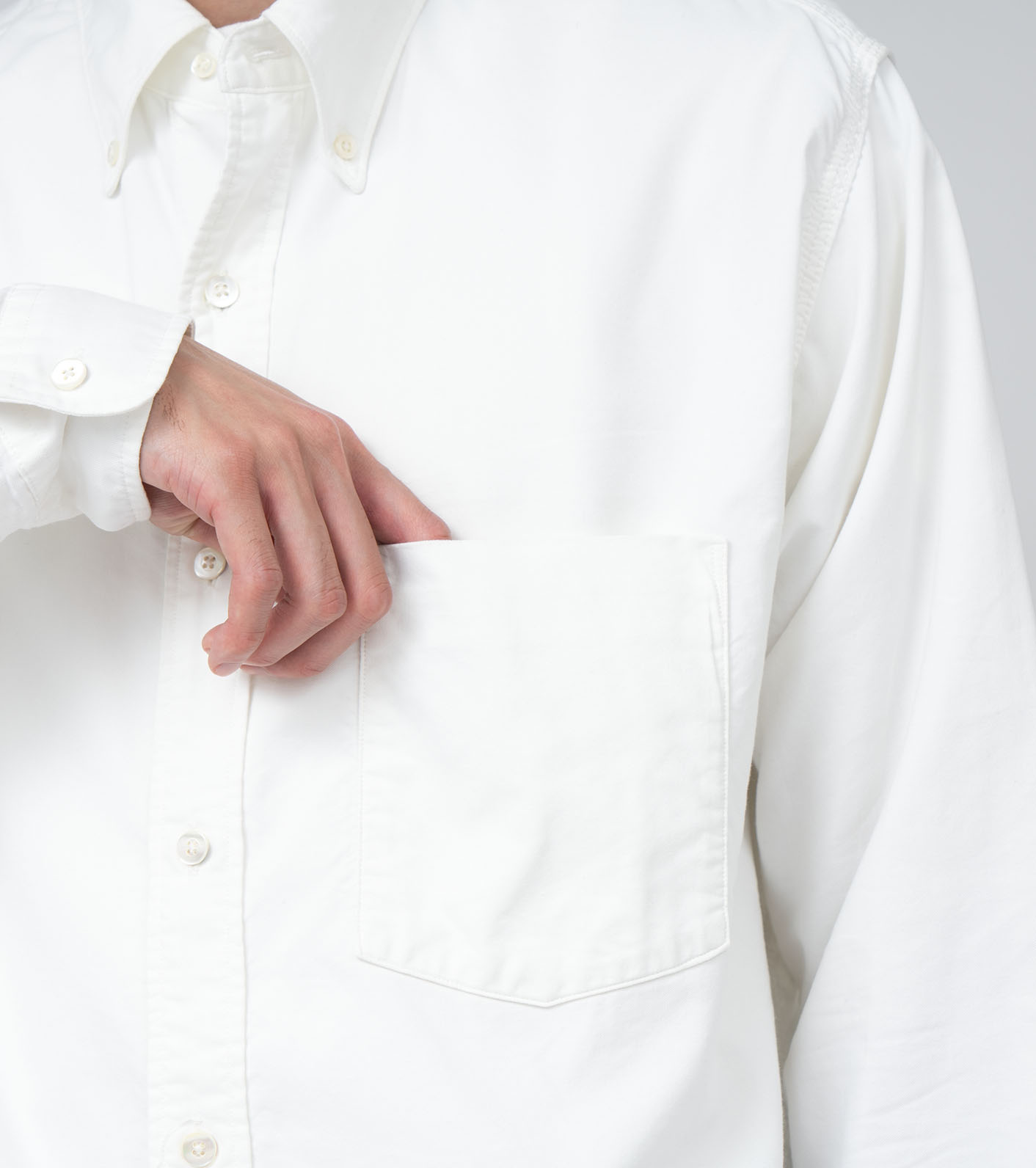Button Down Wind Shirt