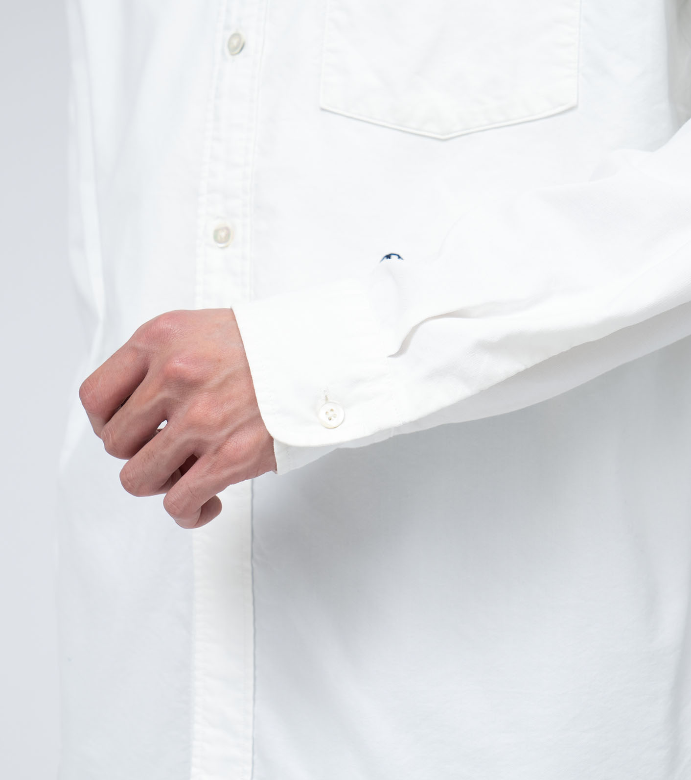 Button Down Wind Shirt