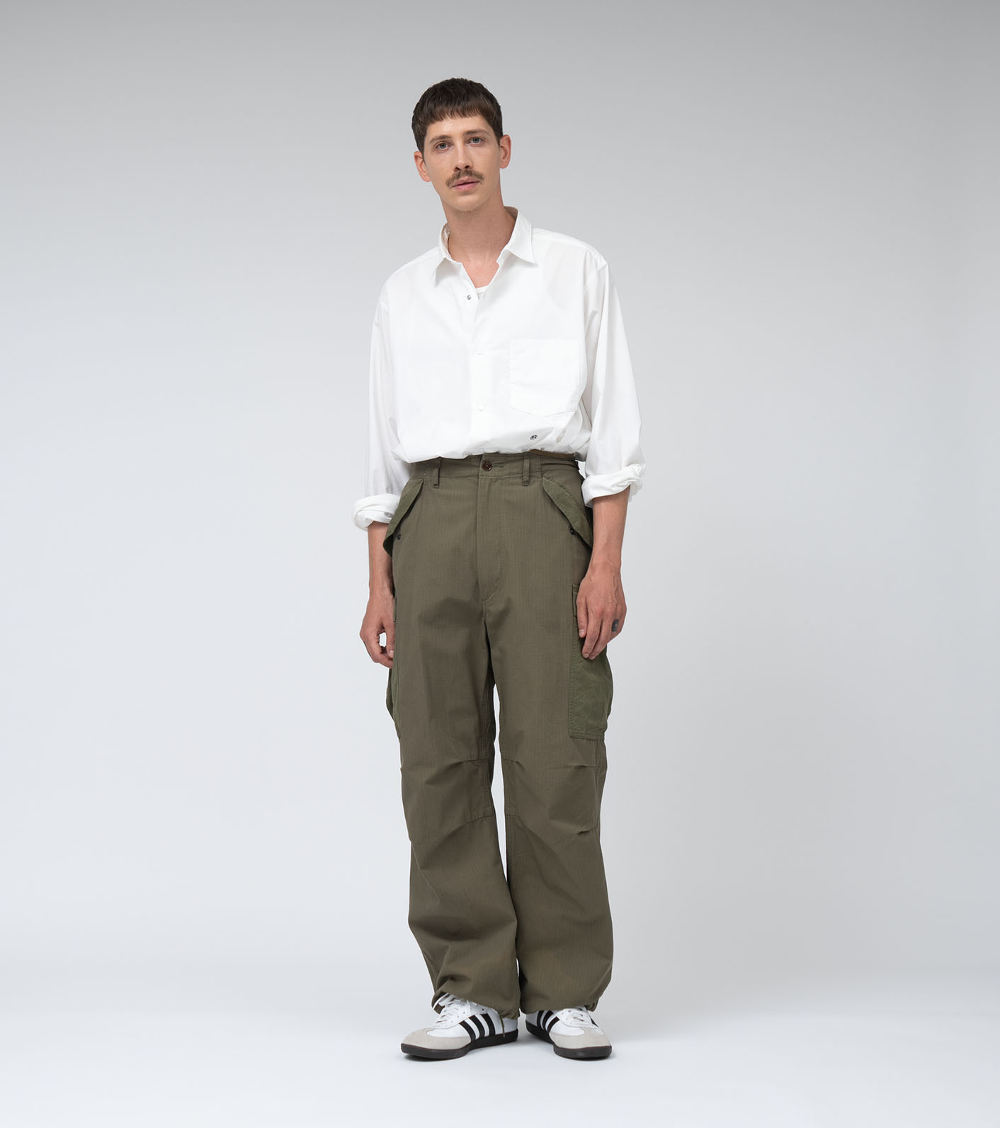 Regular Collar Wind Shirt