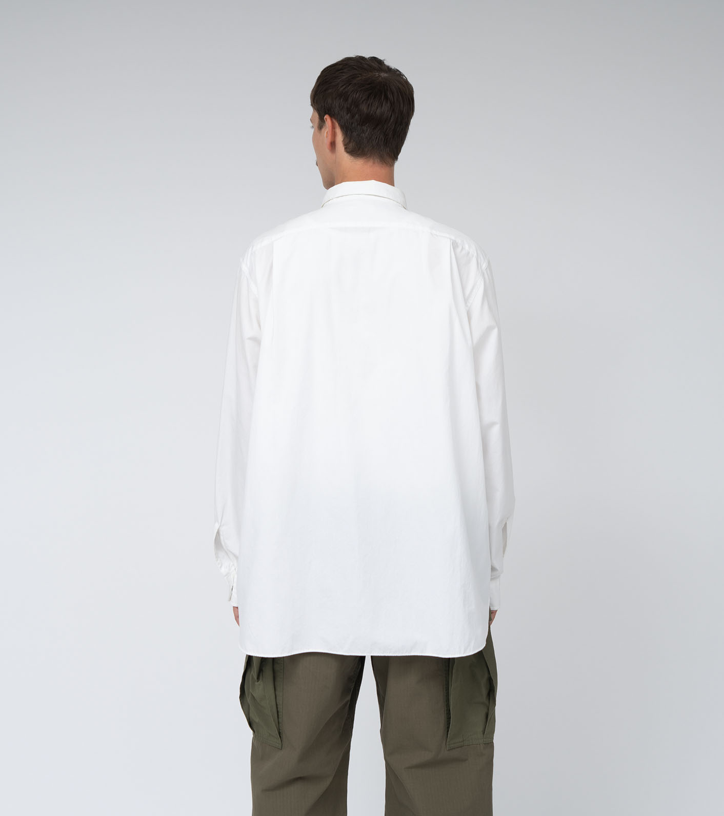 Regular Collar Wind Shirt