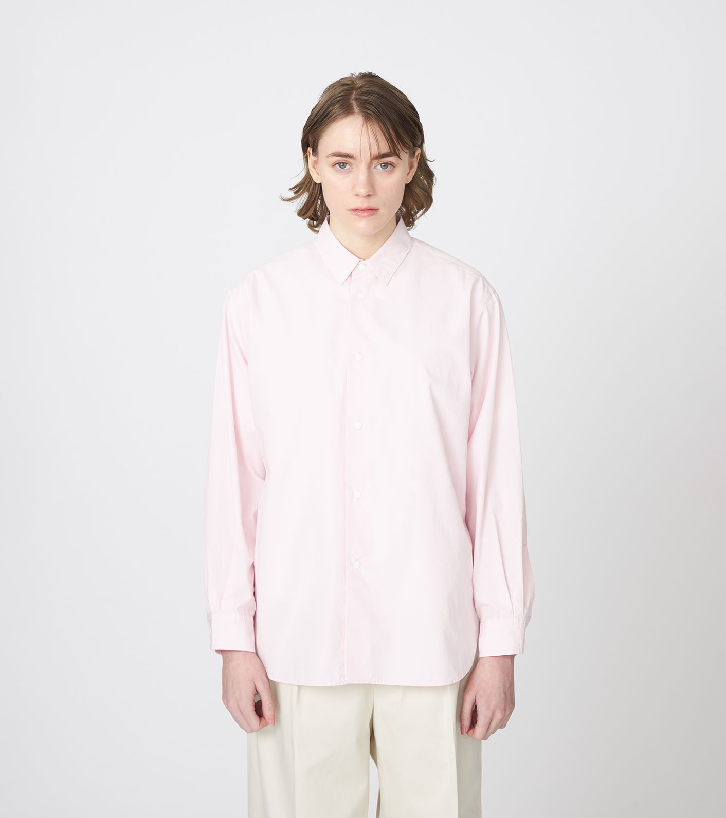 Regular Collar Wind Shirt