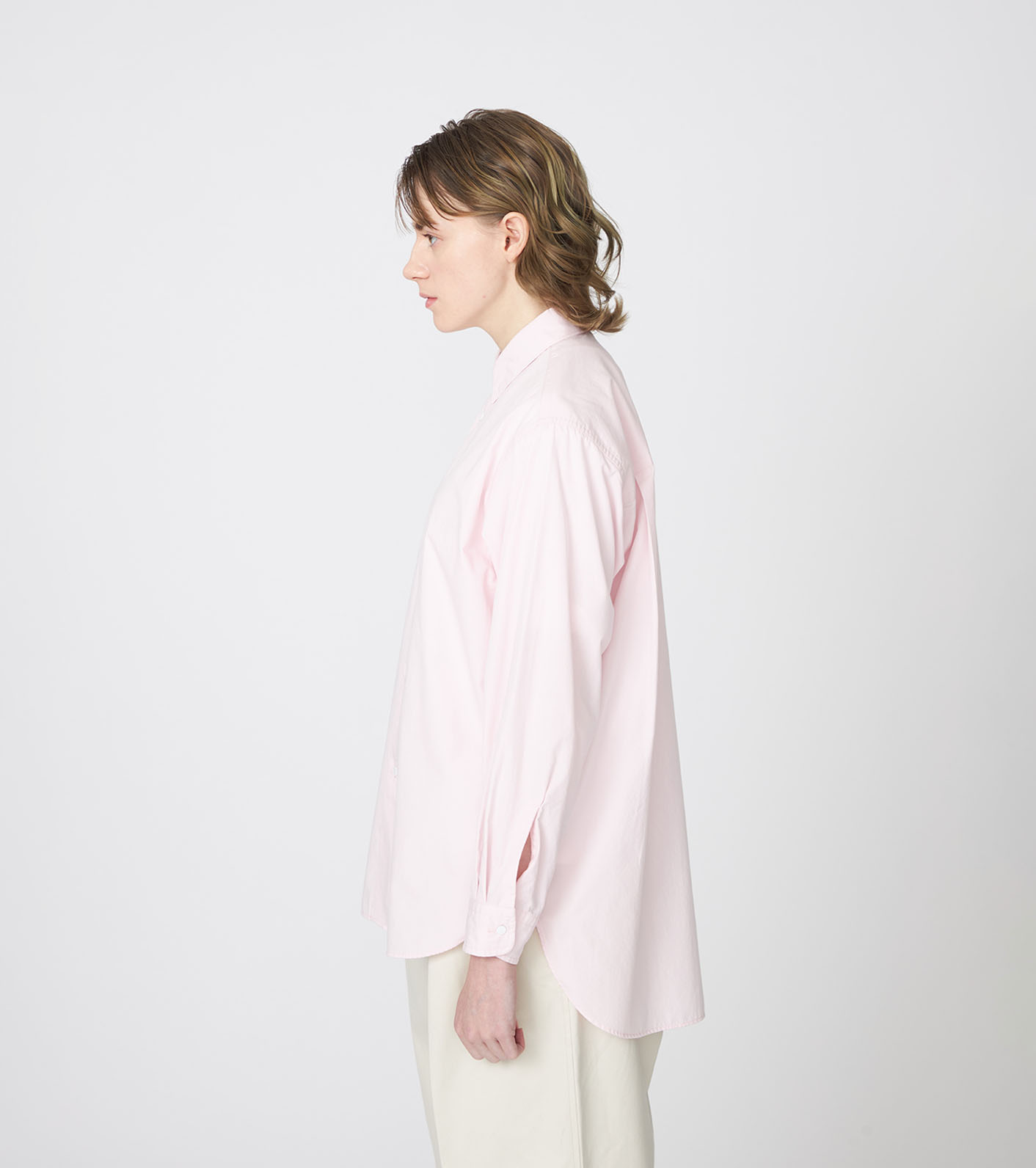 Regular Collar Wind Shirt