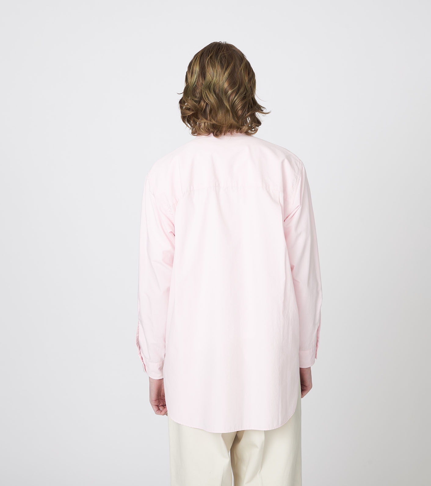Regular Collar Wind Shirt