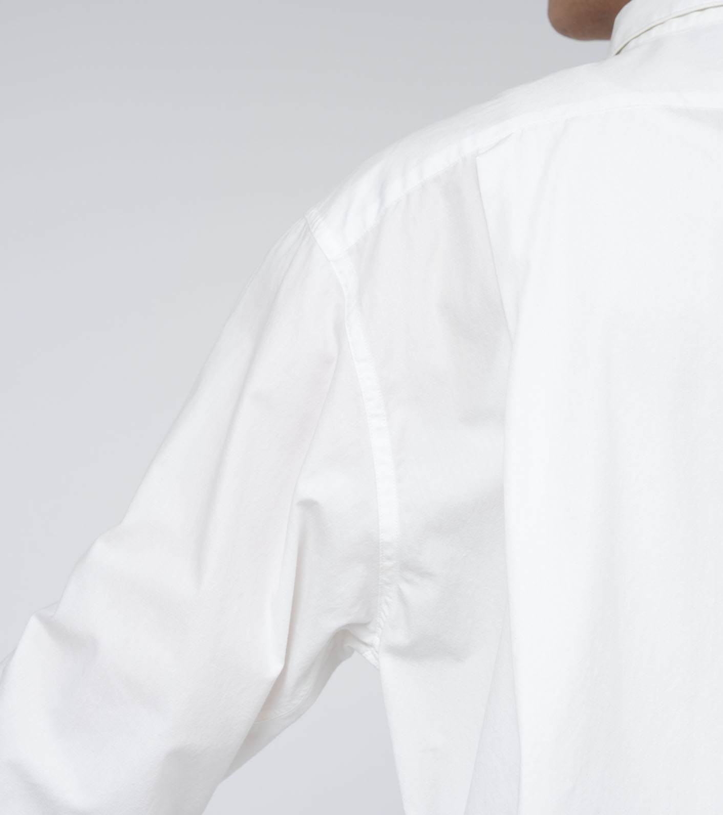 Regular Collar Wind Shirt